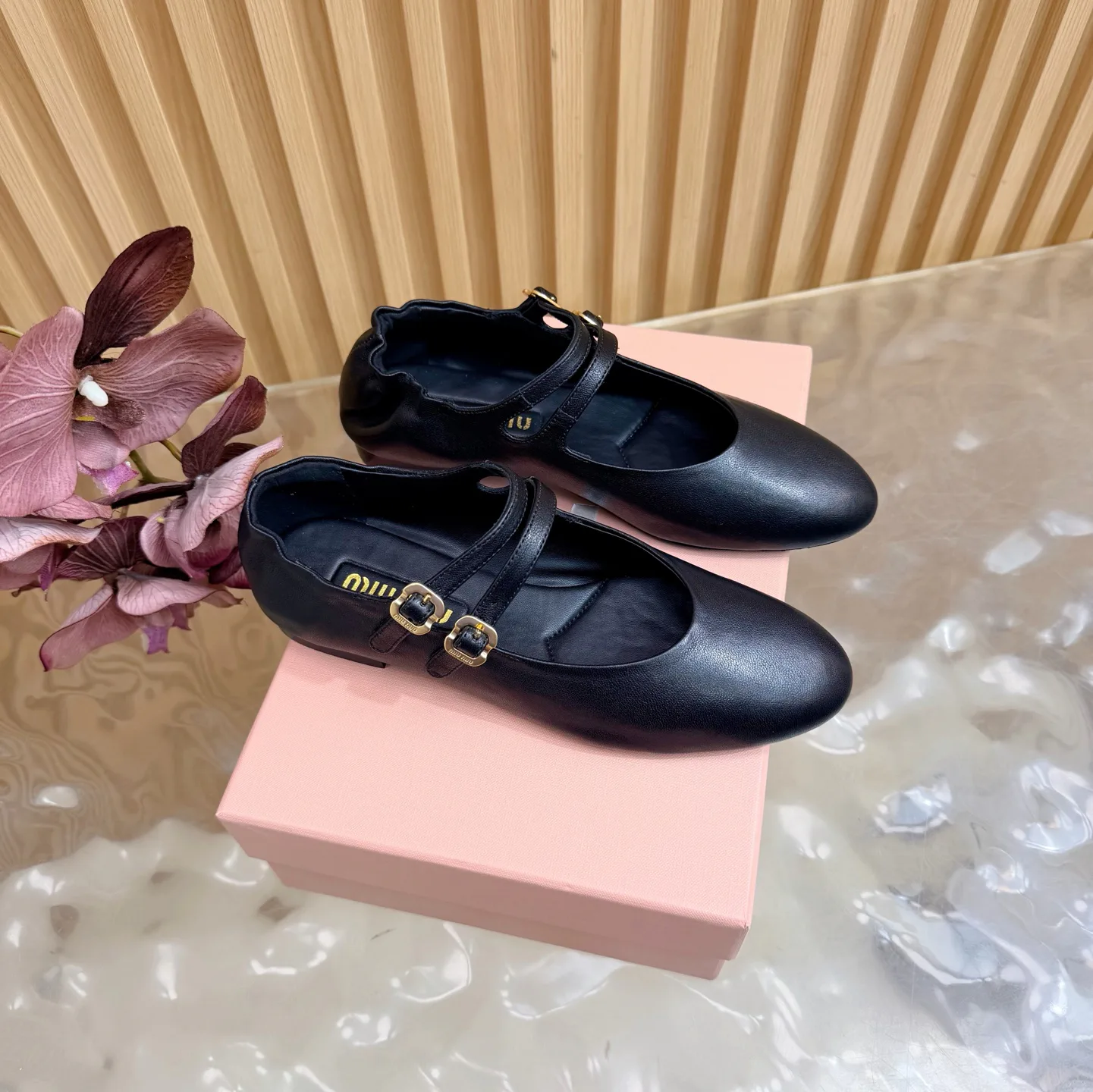 Балетки Женские Miu Miu 11689179