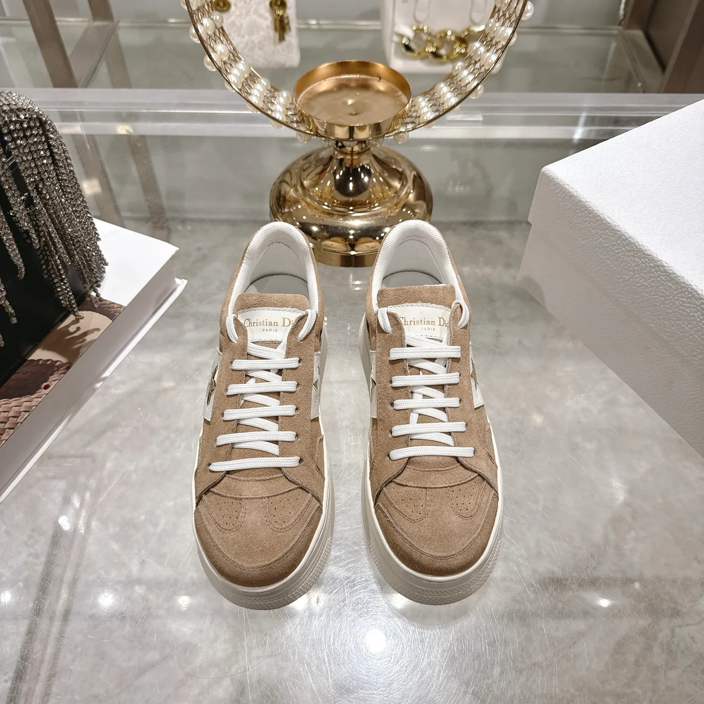 Кеды Женские Christian Dior 190886