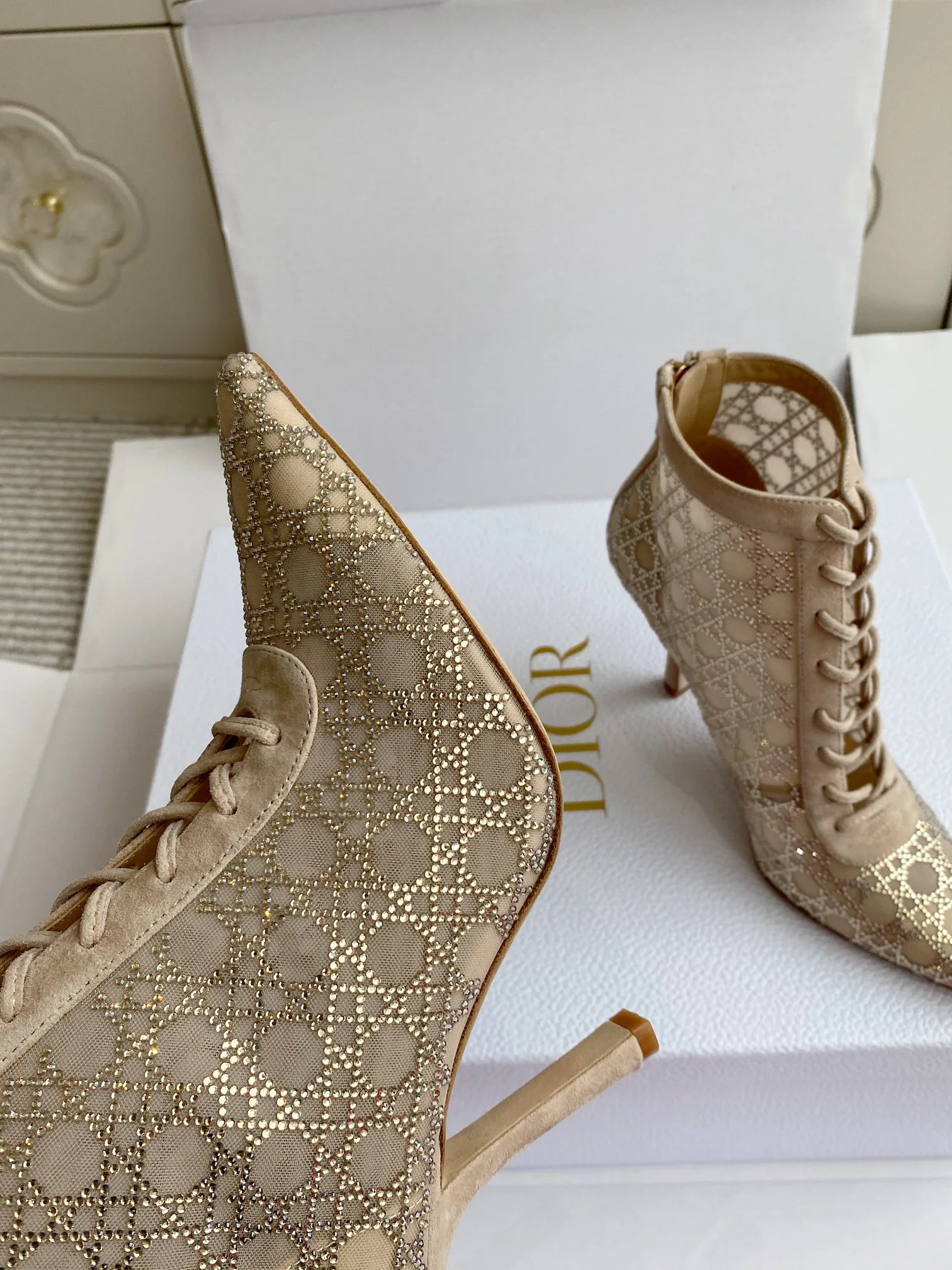 Ботильоны Женские Christian Dior 33289