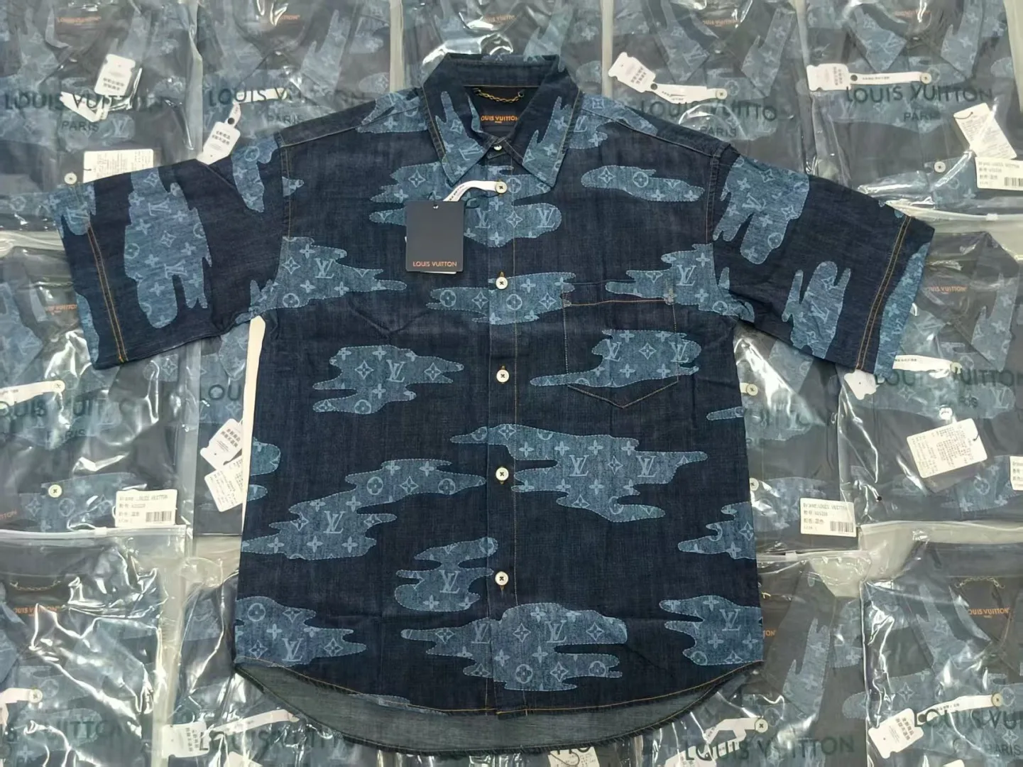 Рубашки Мужские Louis Vuitton 5877457