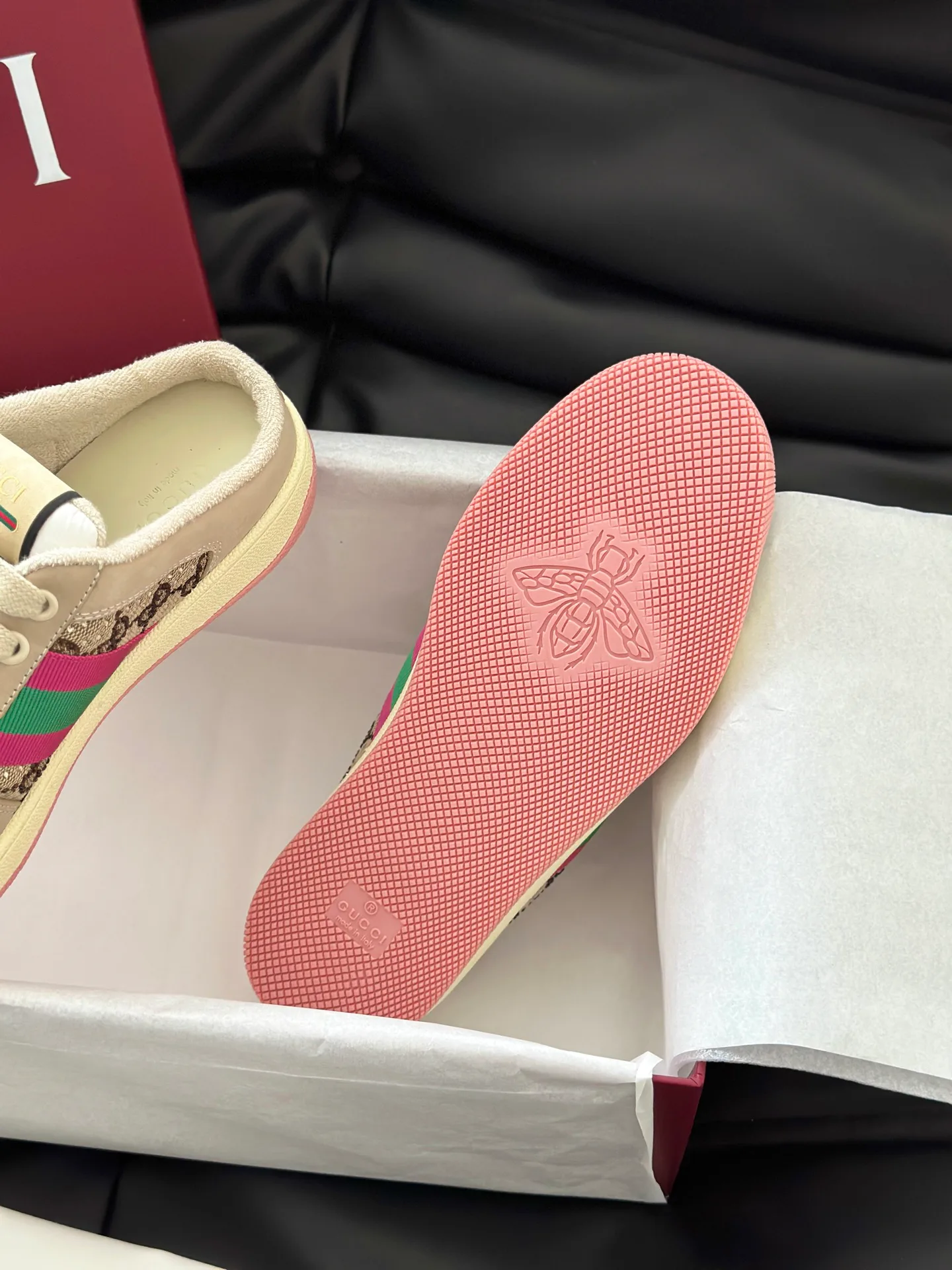 Кеды Женские Gucci 11923913