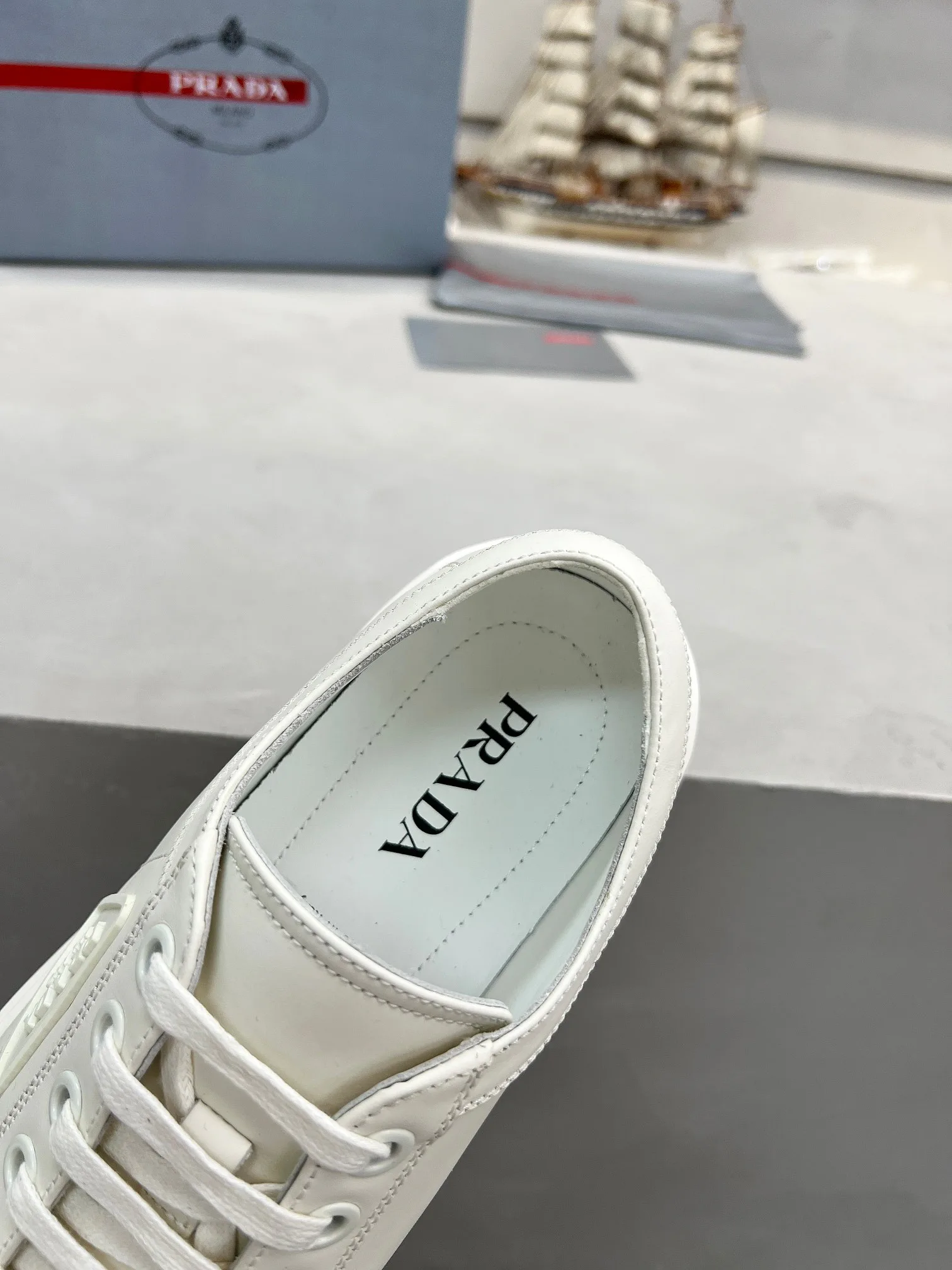 Кеды Мужские Prada 1801603