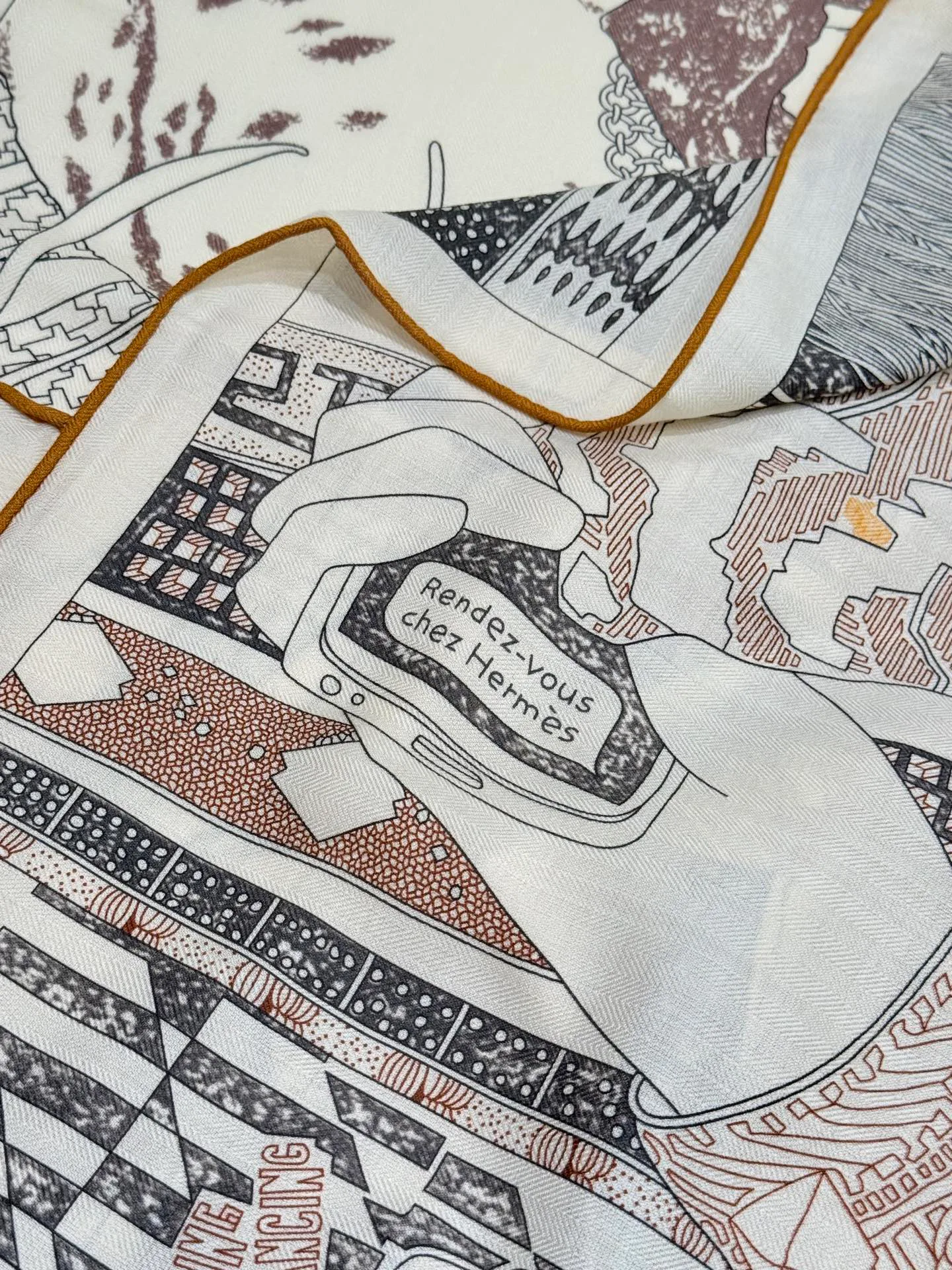 Шарфы Hermes 12793405