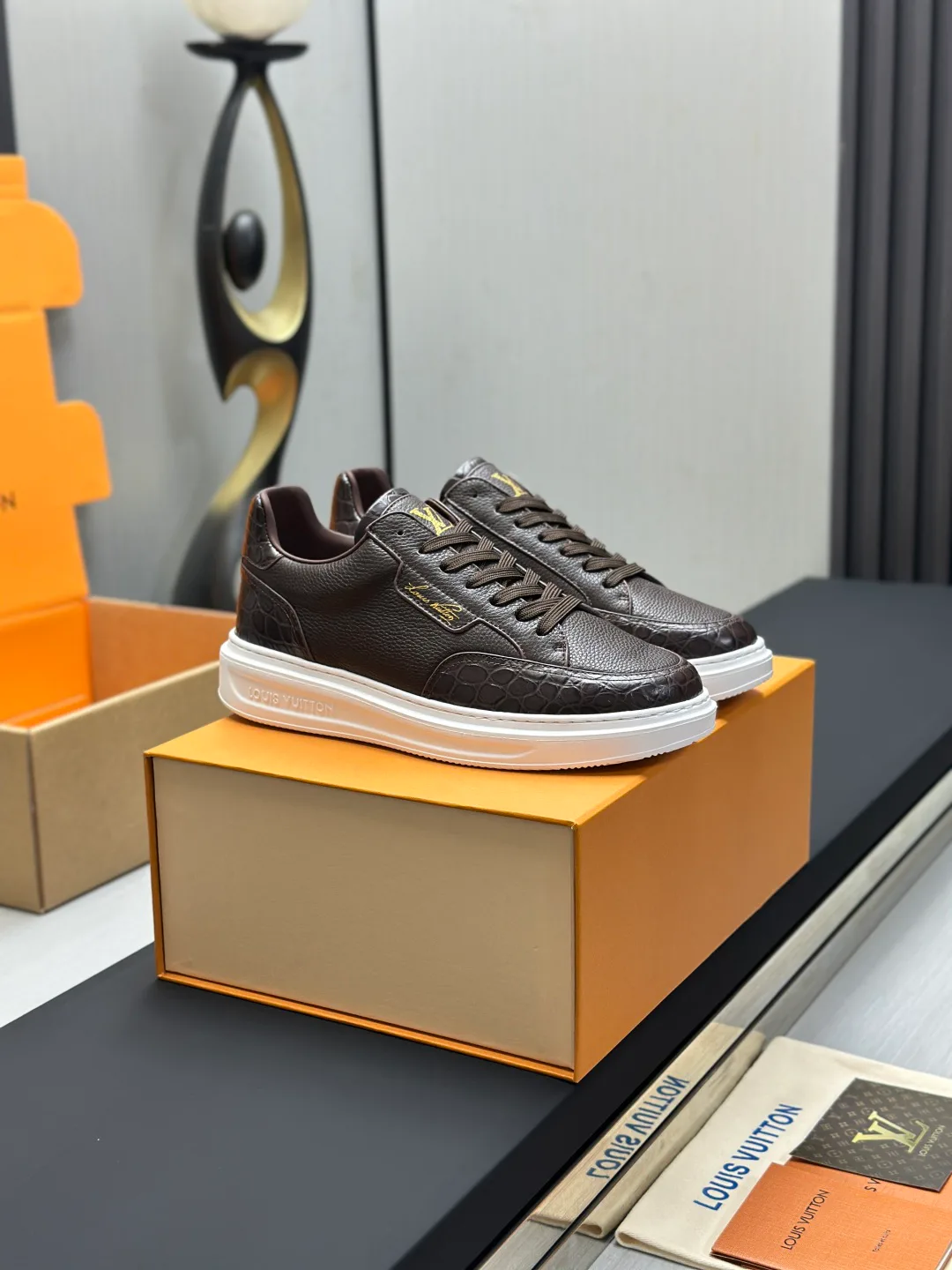 Кроссовки Мужские Louis Vuitton 20155514