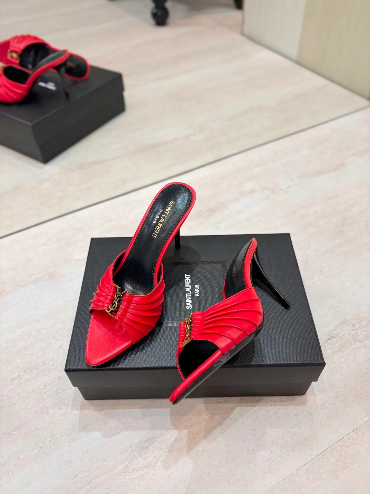 Мюли И Сабо Женские Saint Laurent 17476062