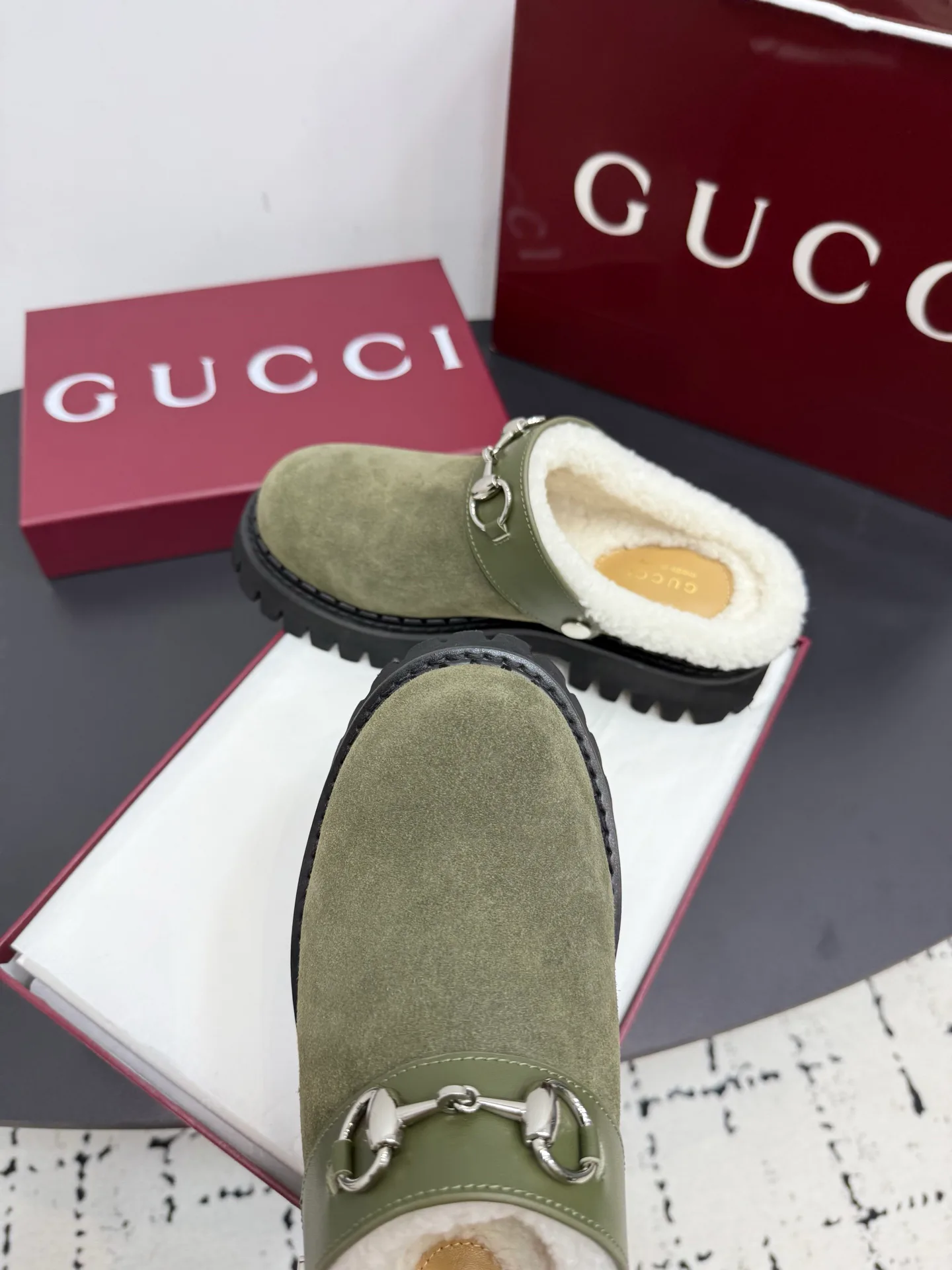 Мюли И Сабо Женские Gucci 18393369