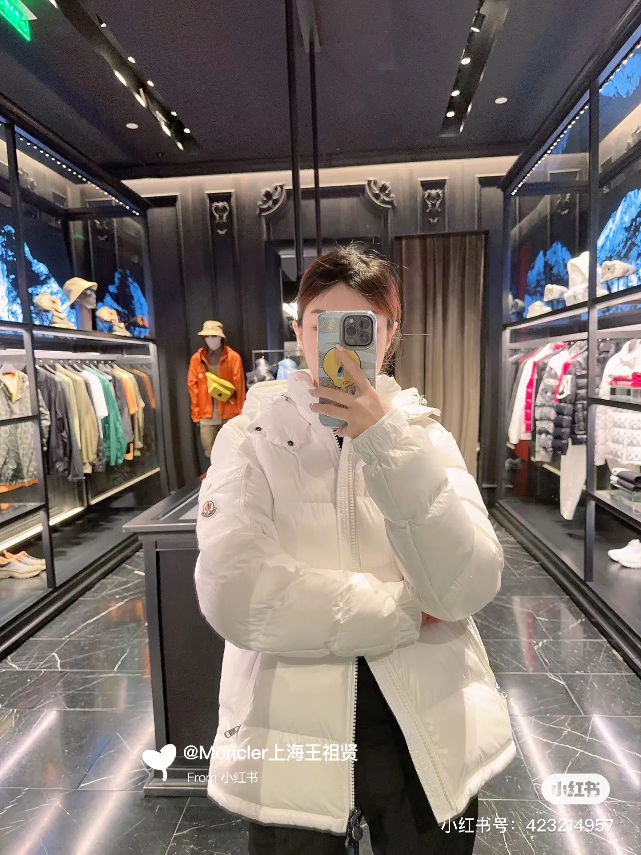 Куртки И Пуховики Женские Moncler 19879810