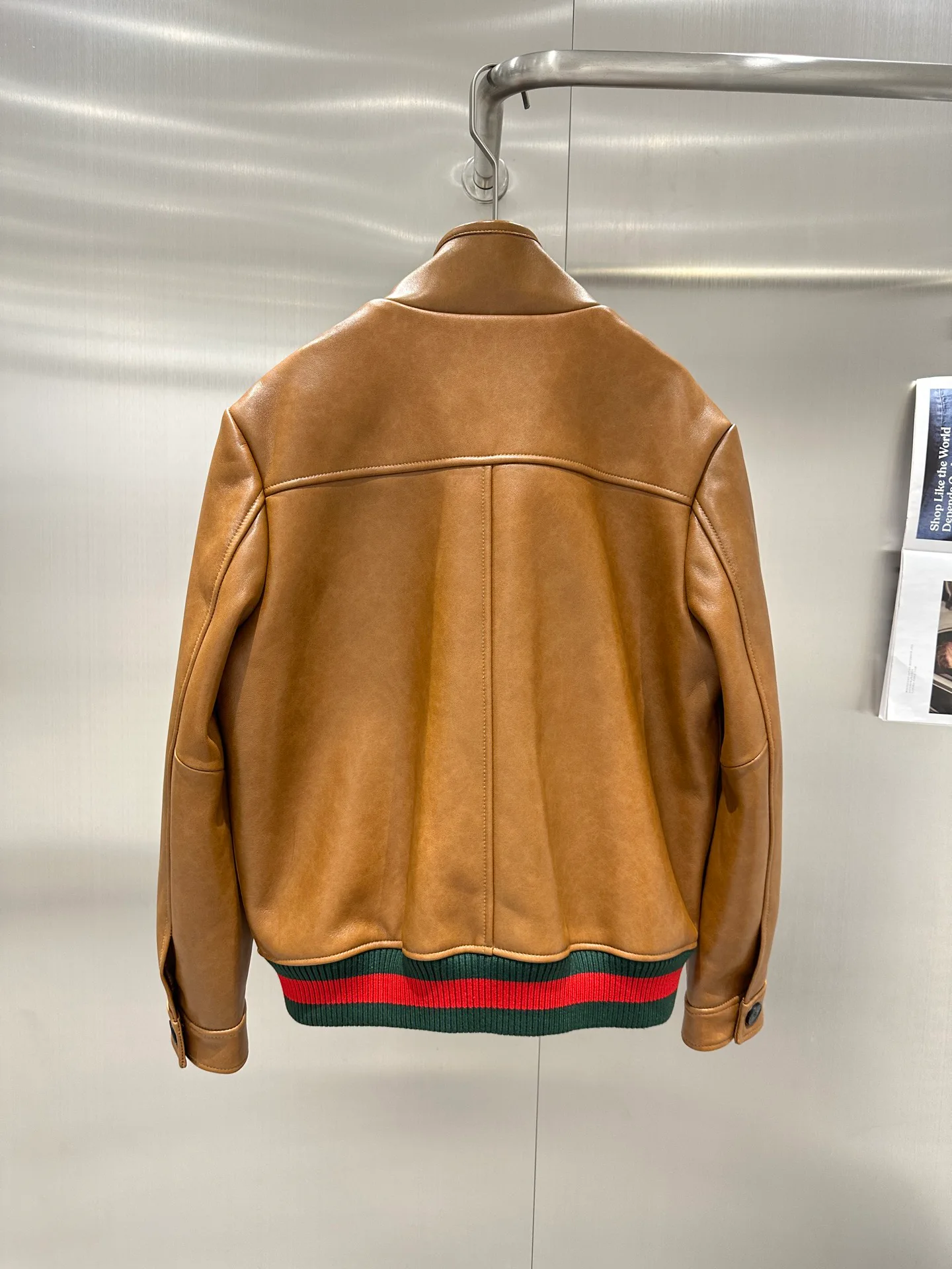 Кожаные Куртки И Дублёнки Мужские Gucci 11181064