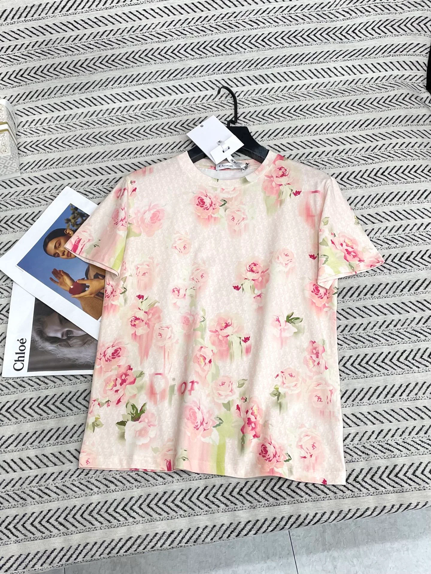Футболки Женские Christian Dior 12783504