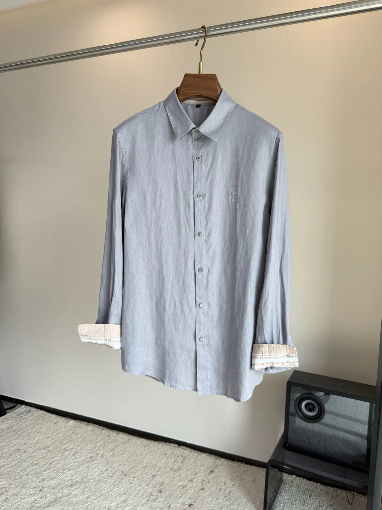Рубашки Мужские Brunello Cucinelli 12953227