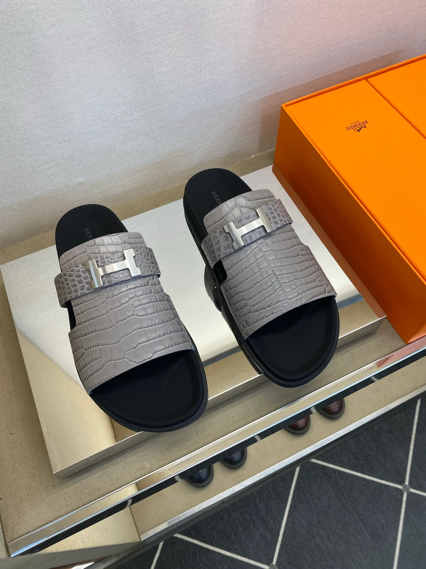 Сандалии Мужские Hermes 13440998