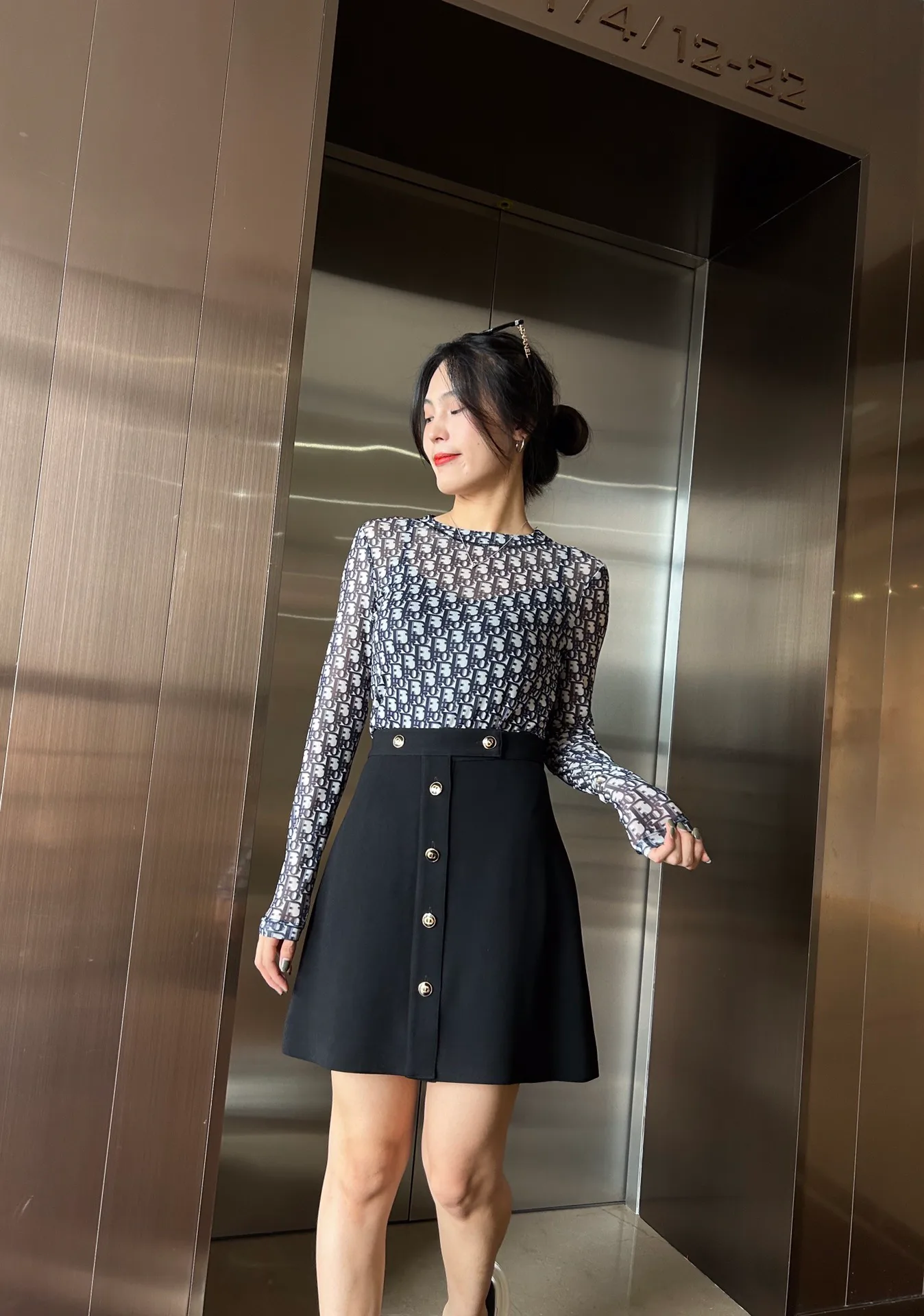 Юбки Женские Christian Dior 3025106