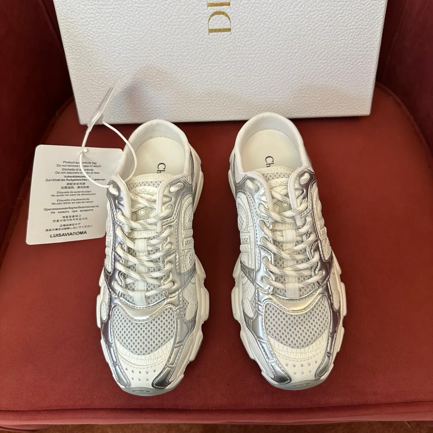 Кроссовки Женские Christian Dior 415900