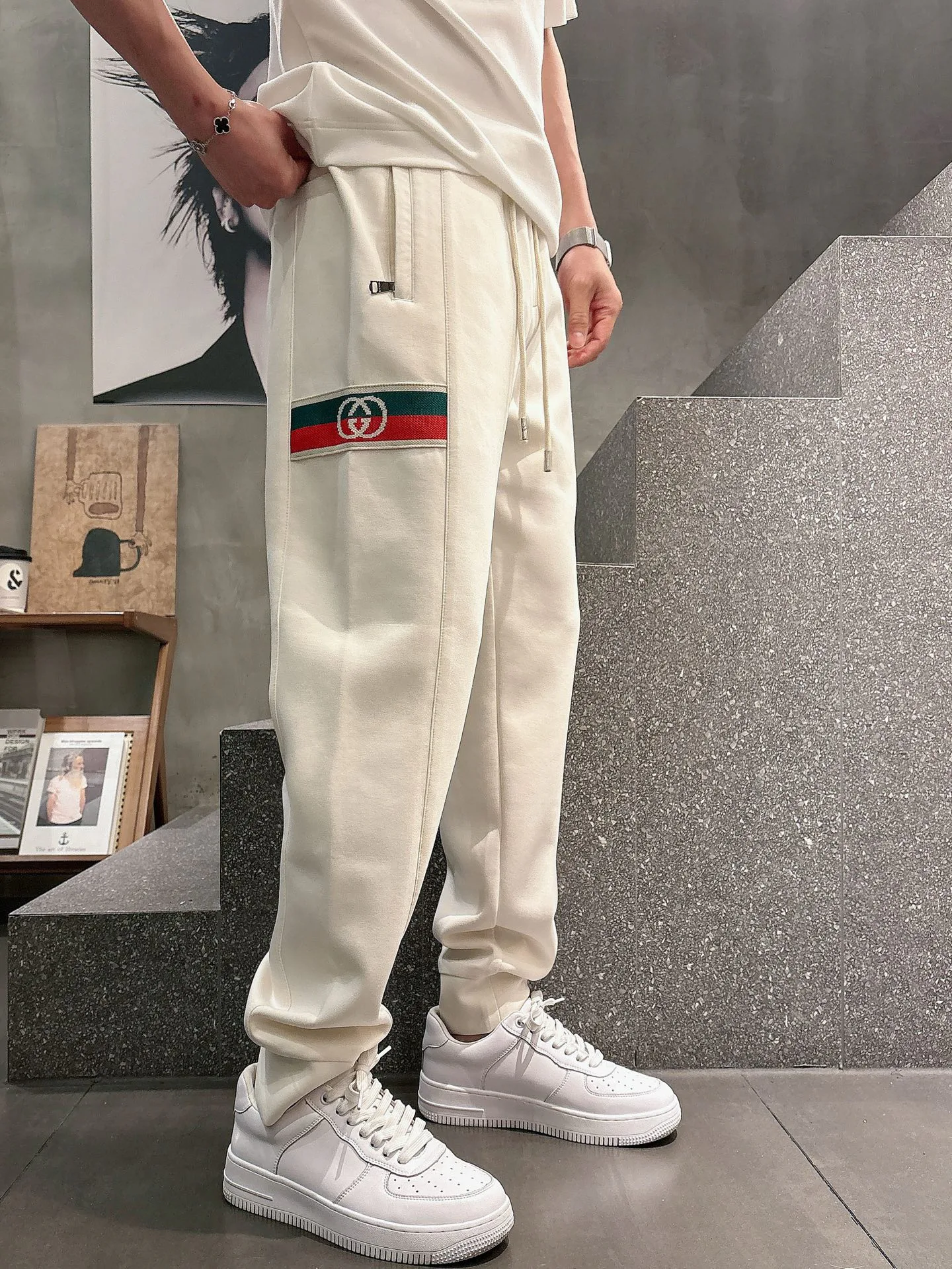 Брюки Мужские Gucci 13442064