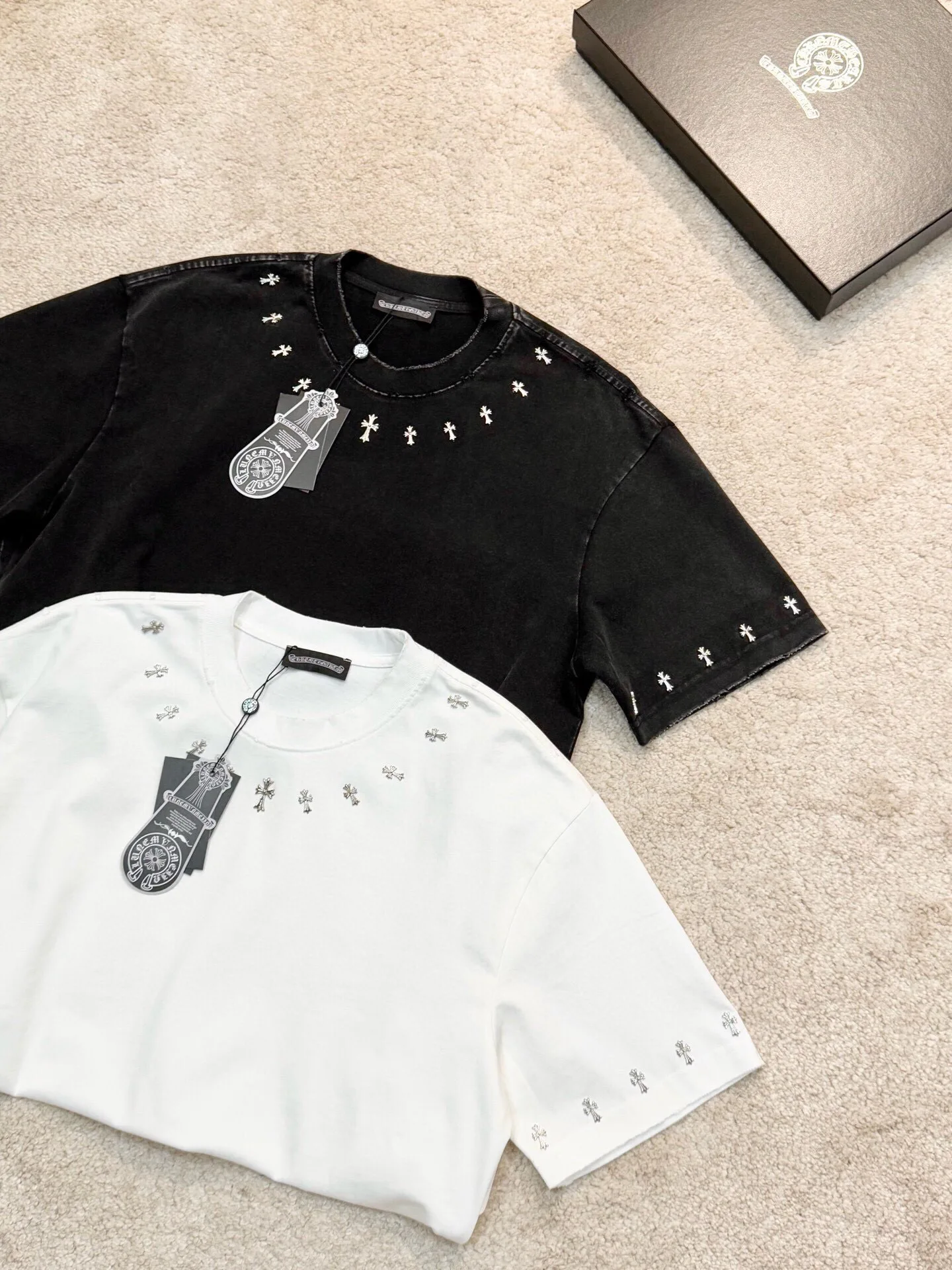 Футболки Мужские Chrome Hearts 18699