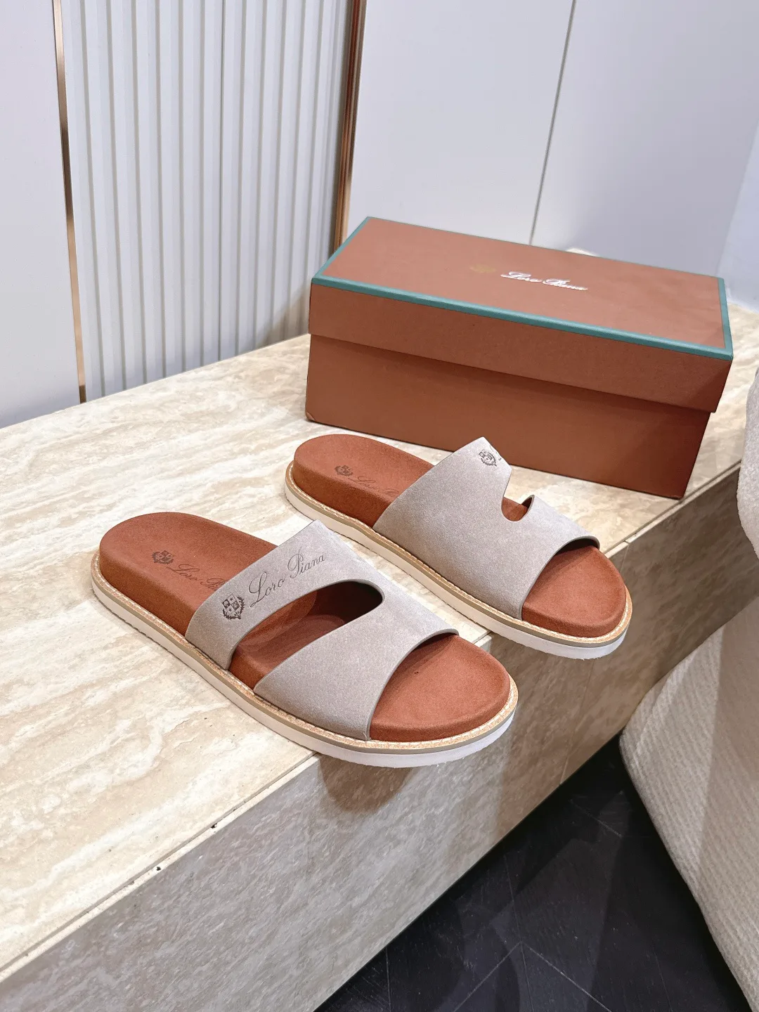 Шлепанцы Мужские Brunello Cucinelli 17366581