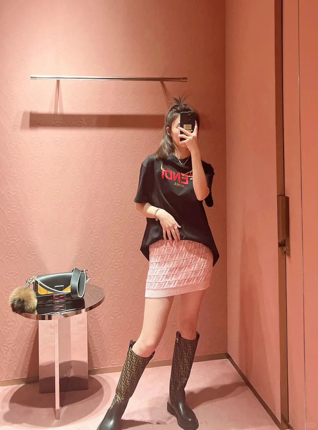 Футболки Женские Fendi 4364