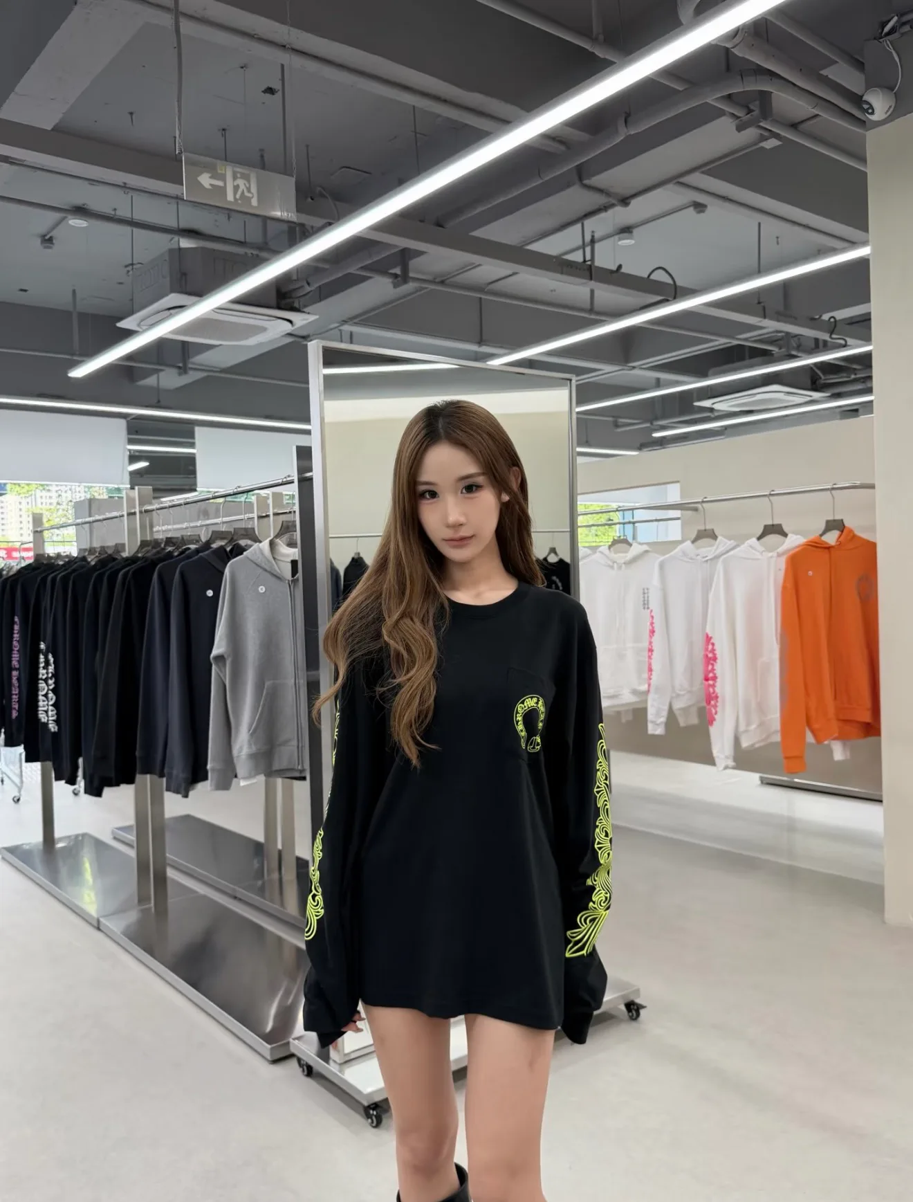 Футболки Женские Chrome Hearts 17941380