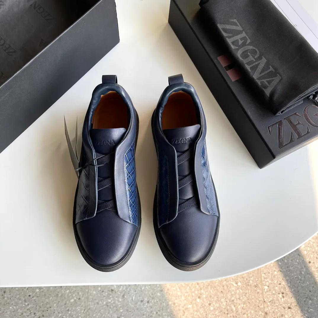 Кеды Мужские Zegna 29180