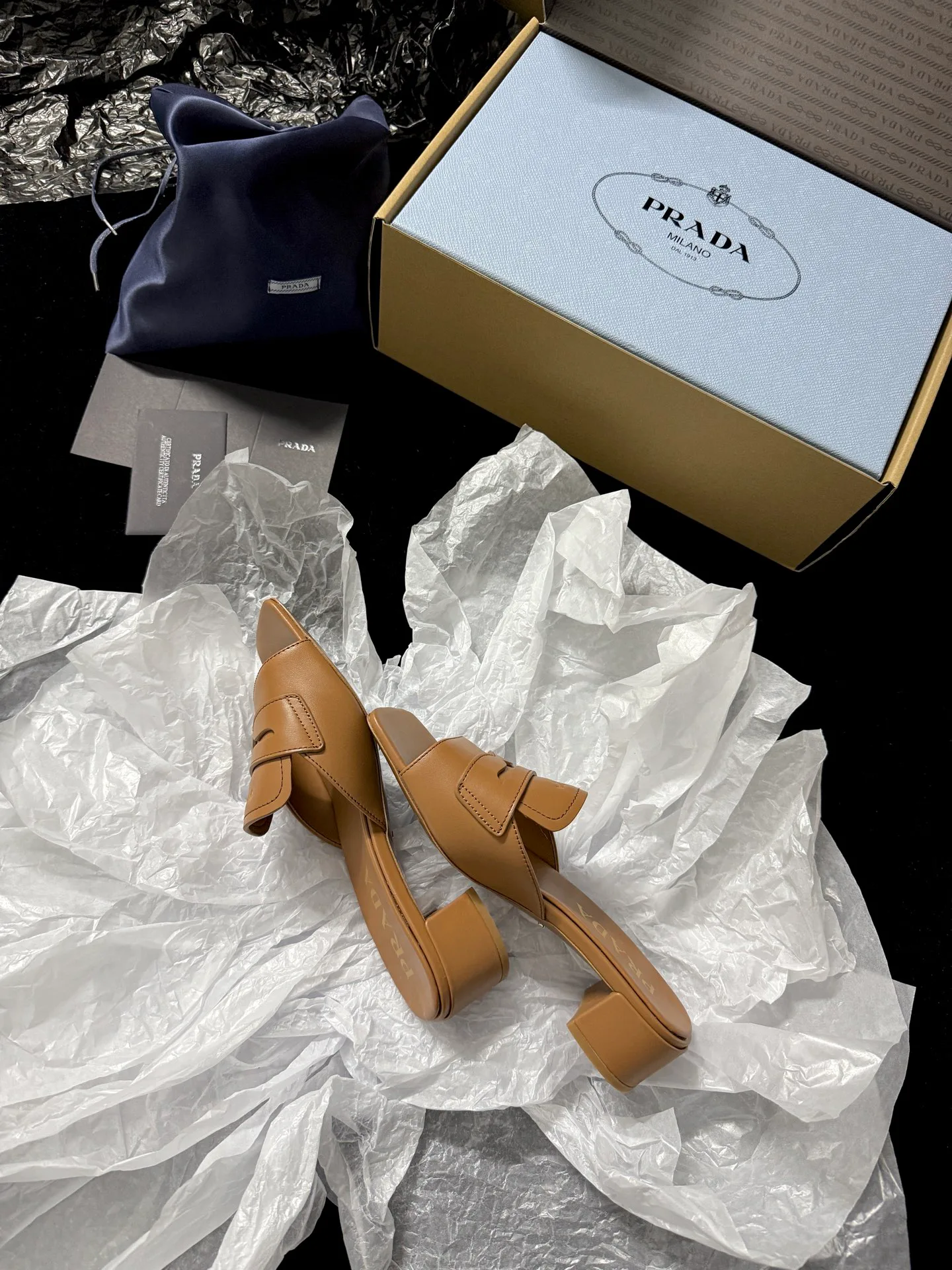 Мюли И Сабо Женские Prada 13232437