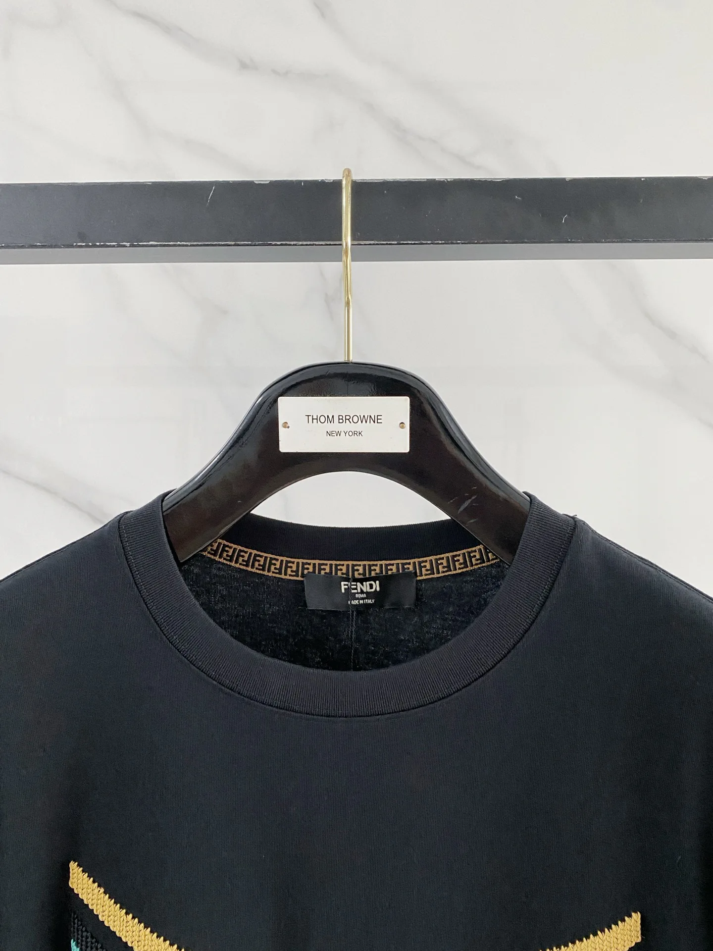 Футболки Мужские Fendi 13570040