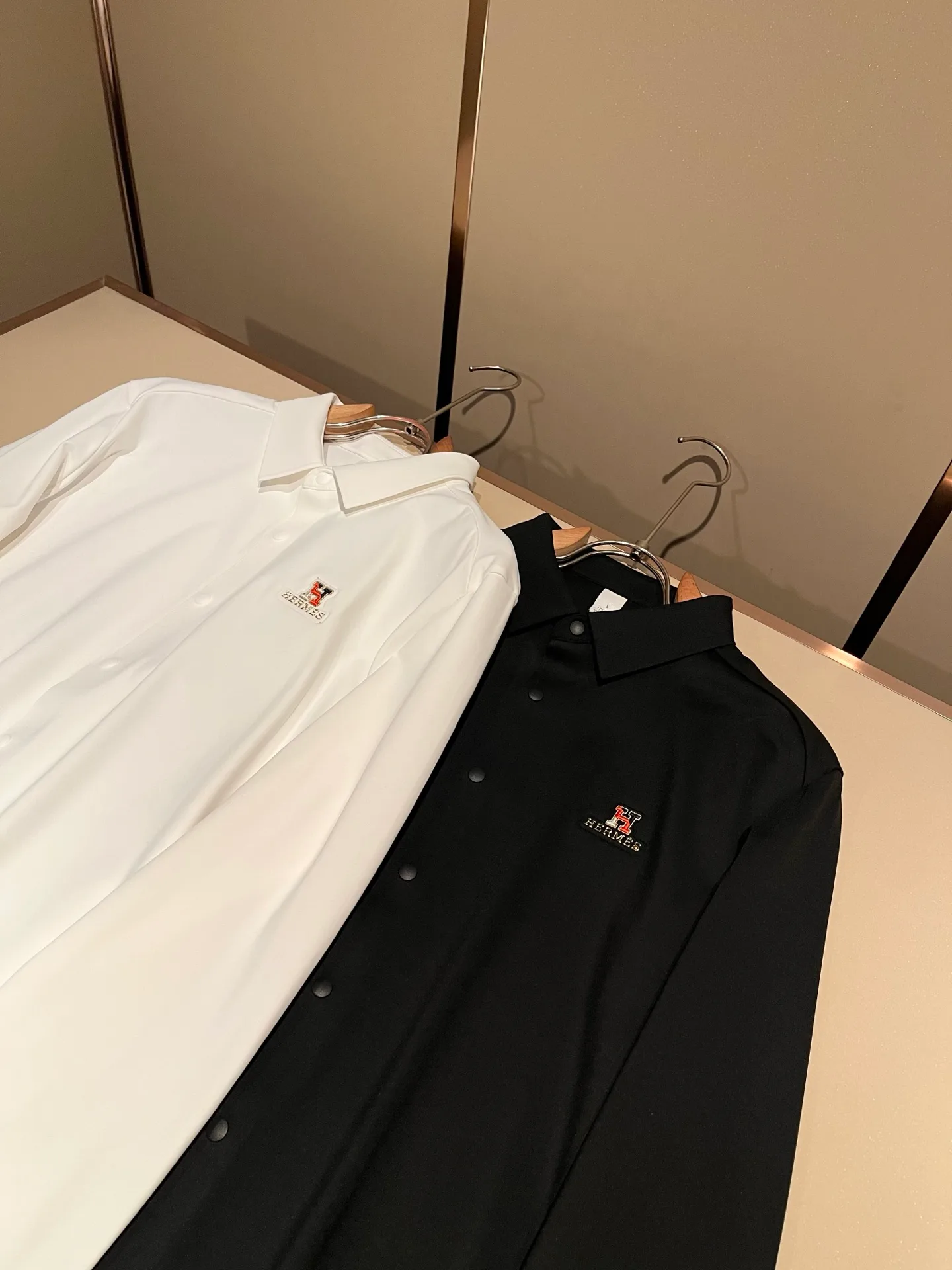 Рубашки Мужские Hermes 18545937