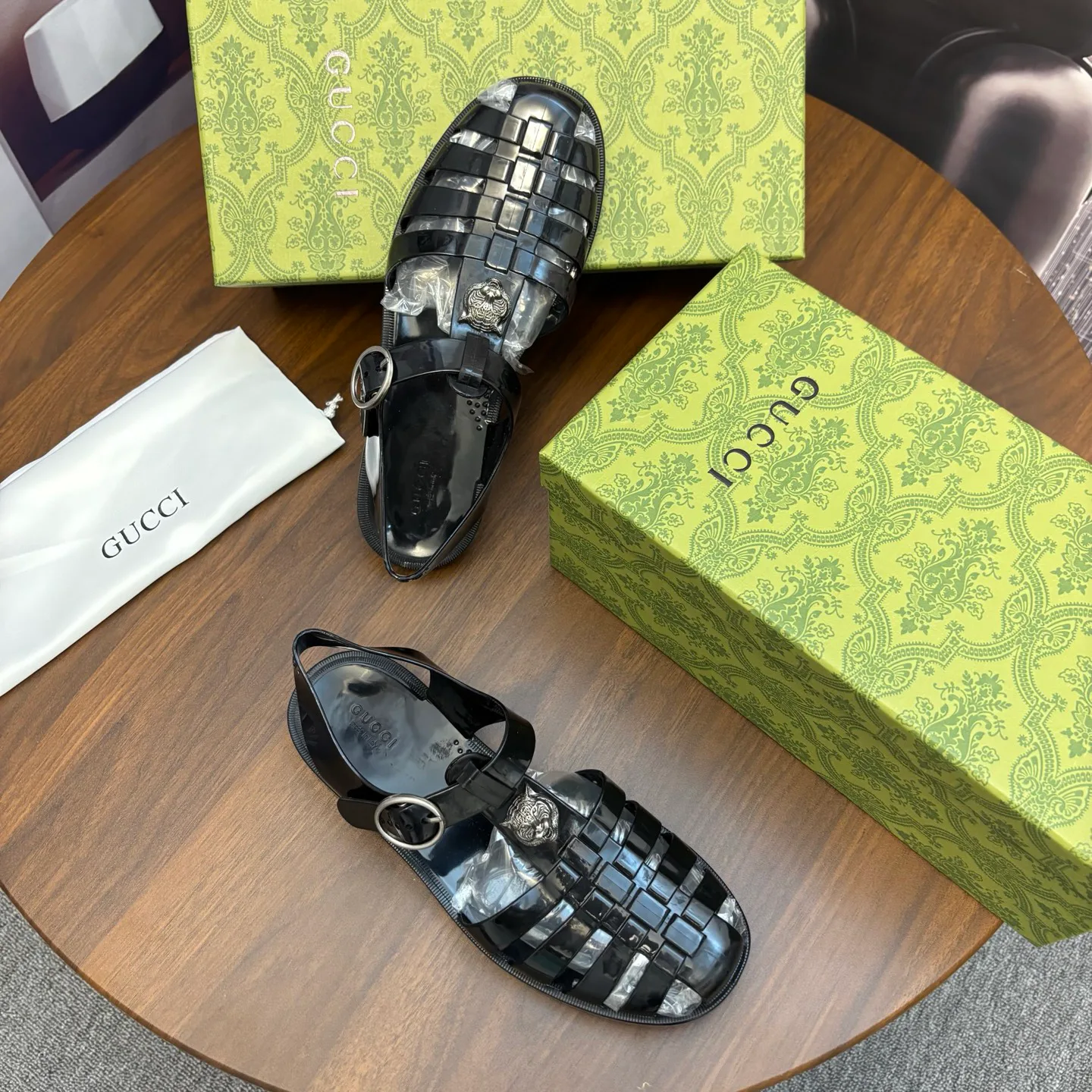 Сандалии Женские Gucci 493967