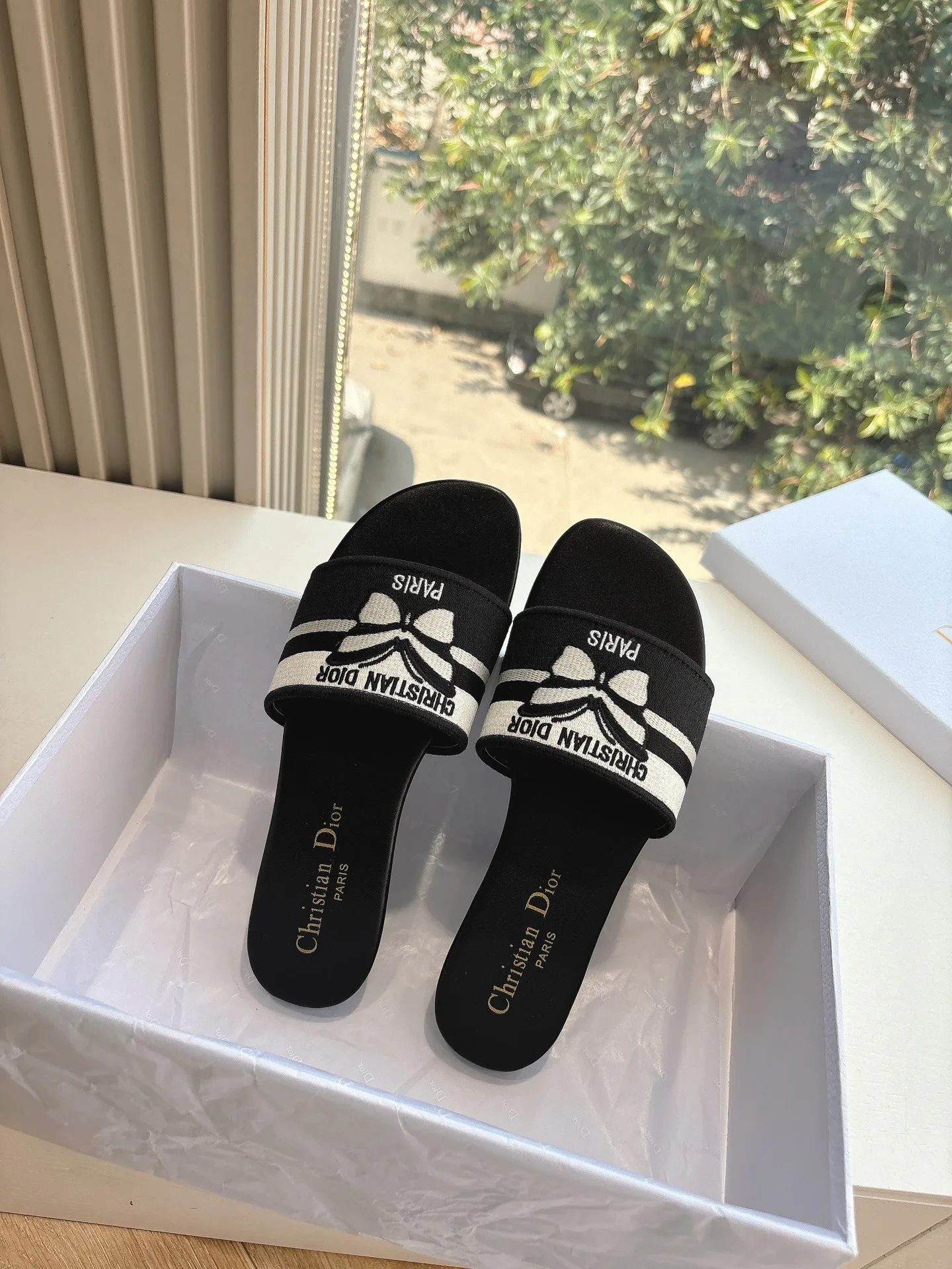 Шлепанцы Женские Christian Dior 26015