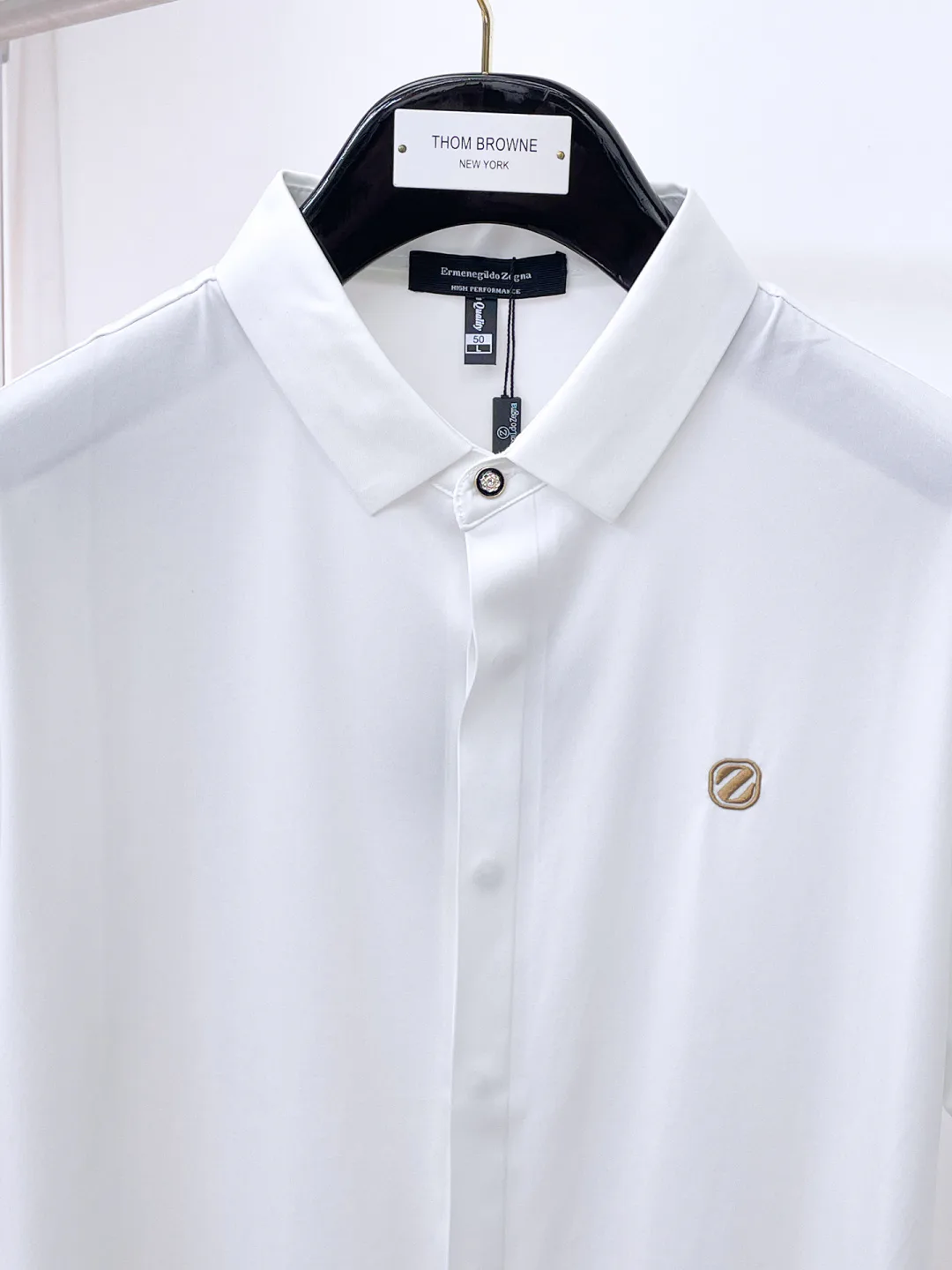 Рубашки Мужские Zegna 18706352