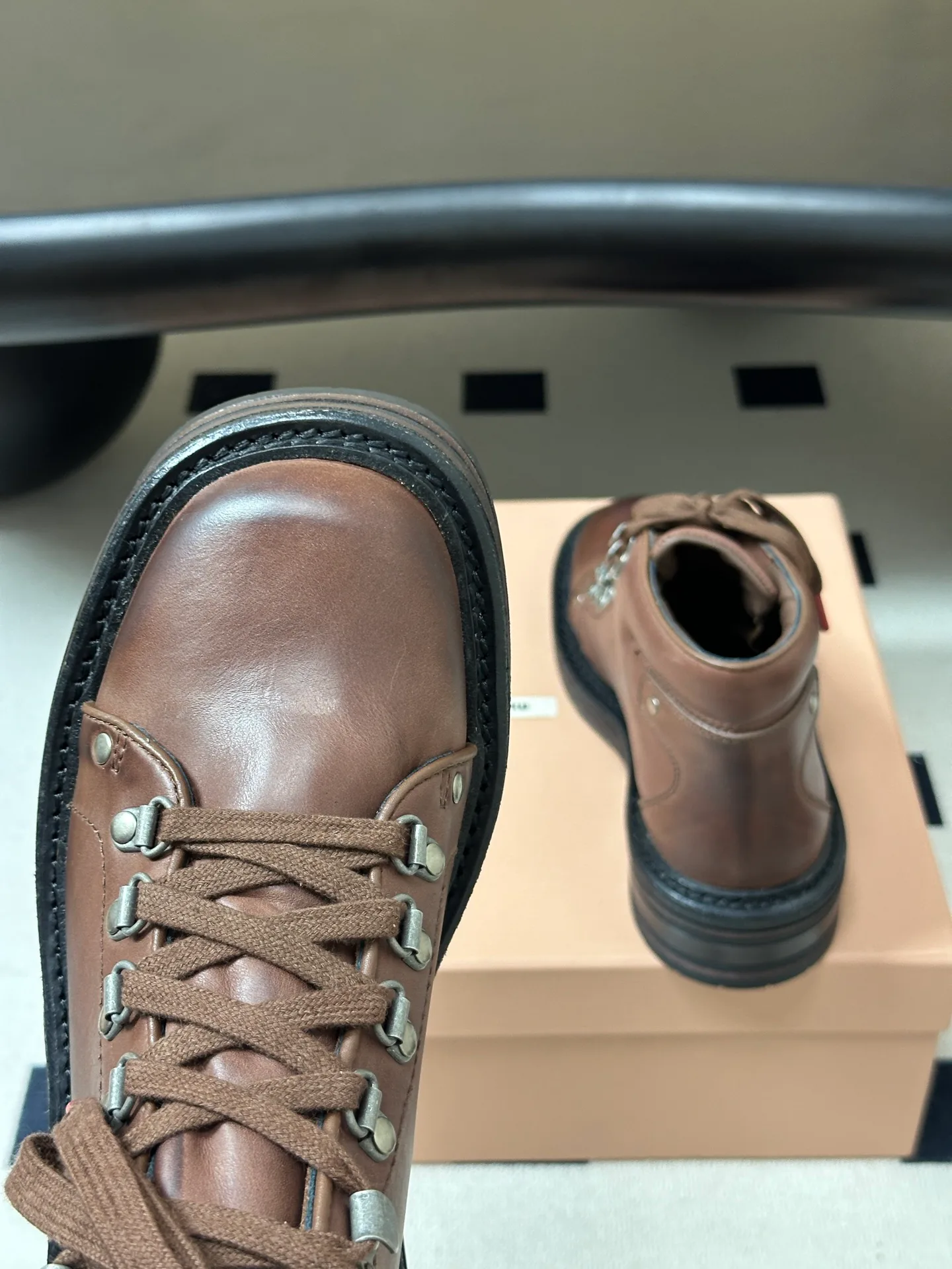 Ботинки Женские Miu Miu 18041844
