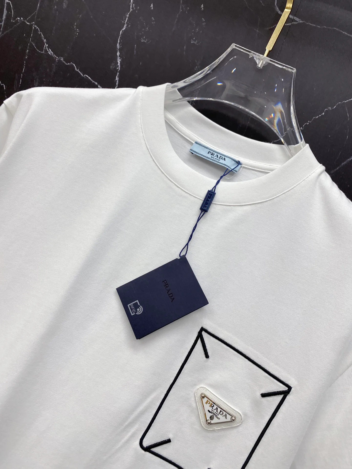 Футболки Мужские Prada 9760669