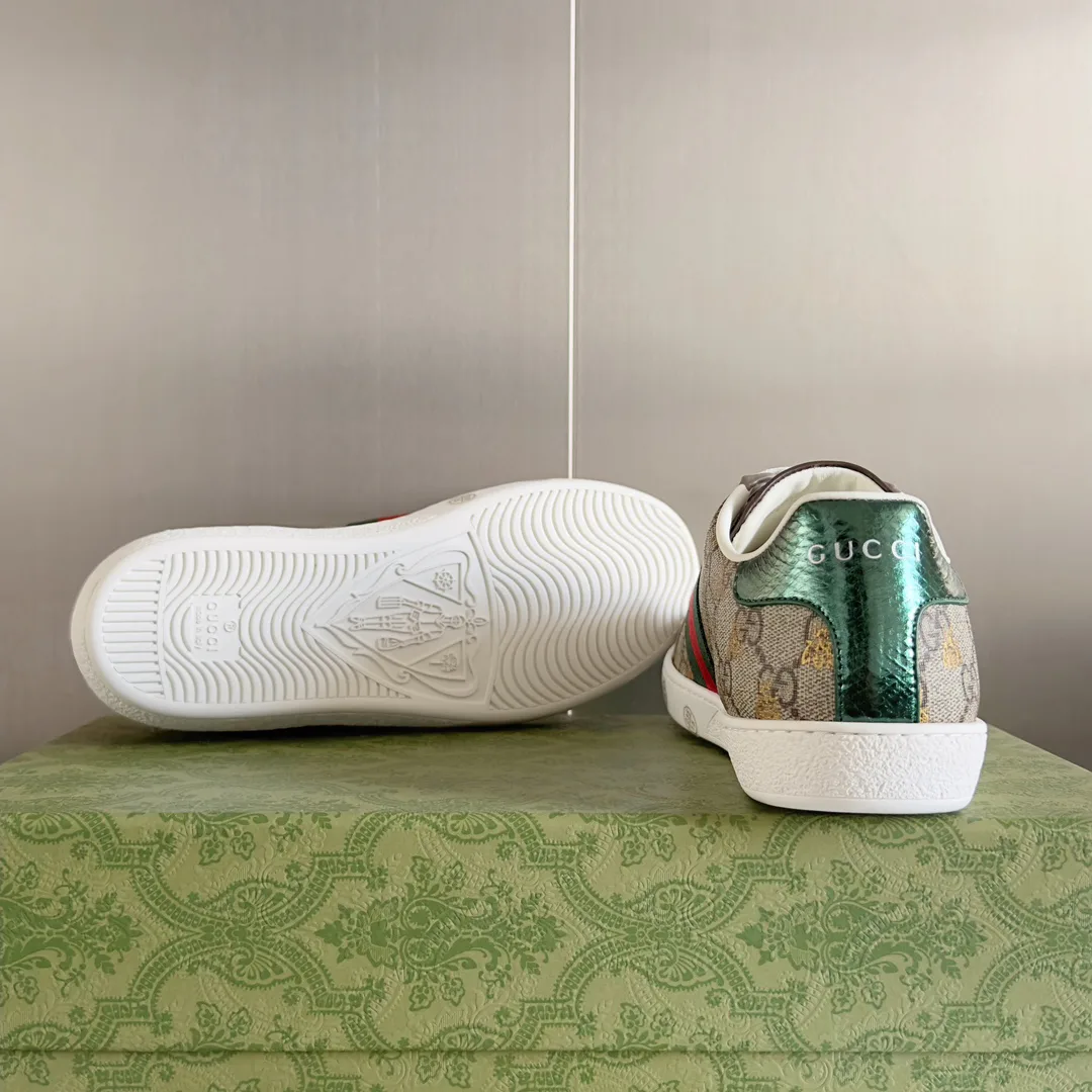 Кеды Женские Gucci 1040378