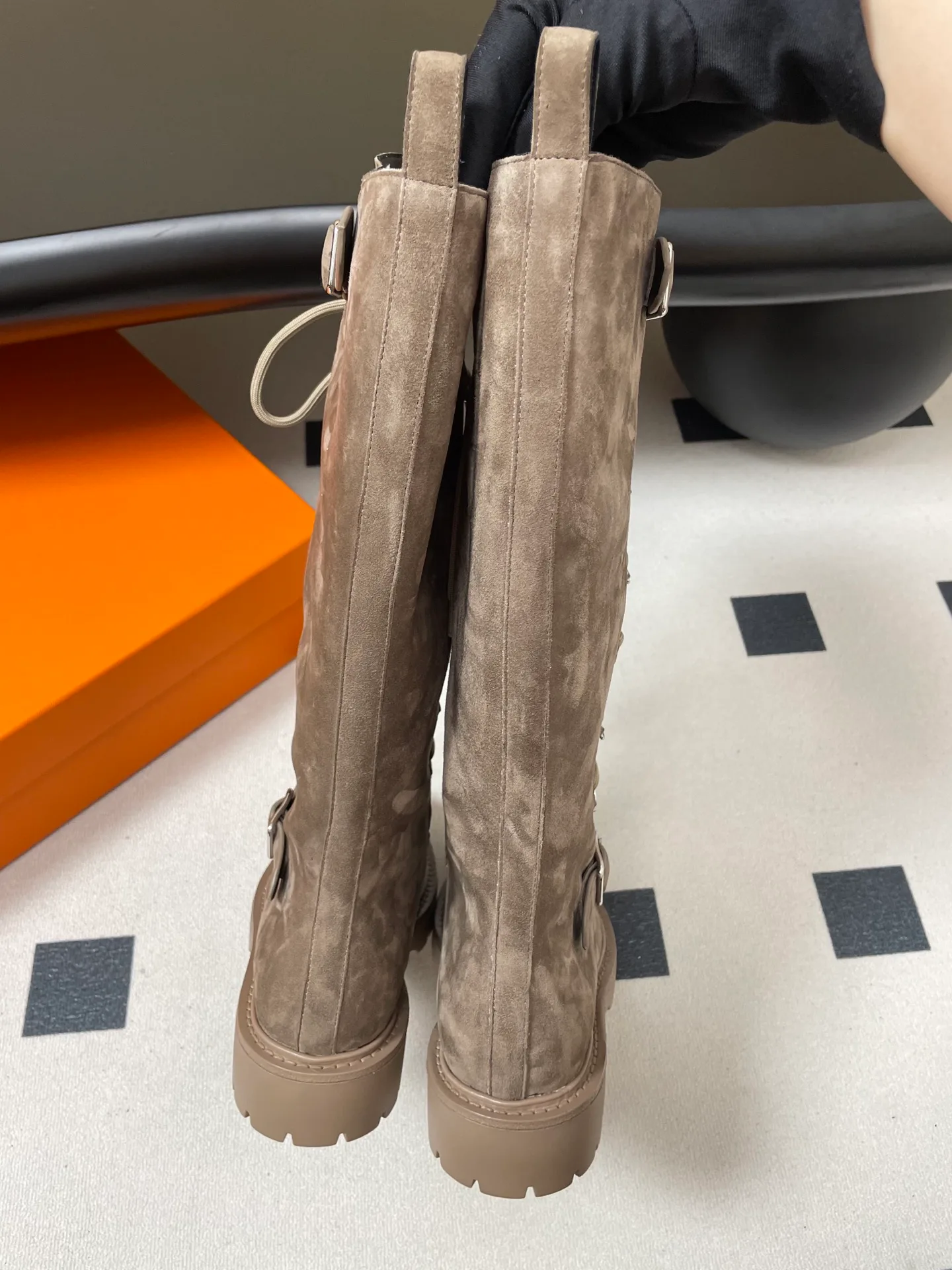 Сапоги Женские Hermes 65951