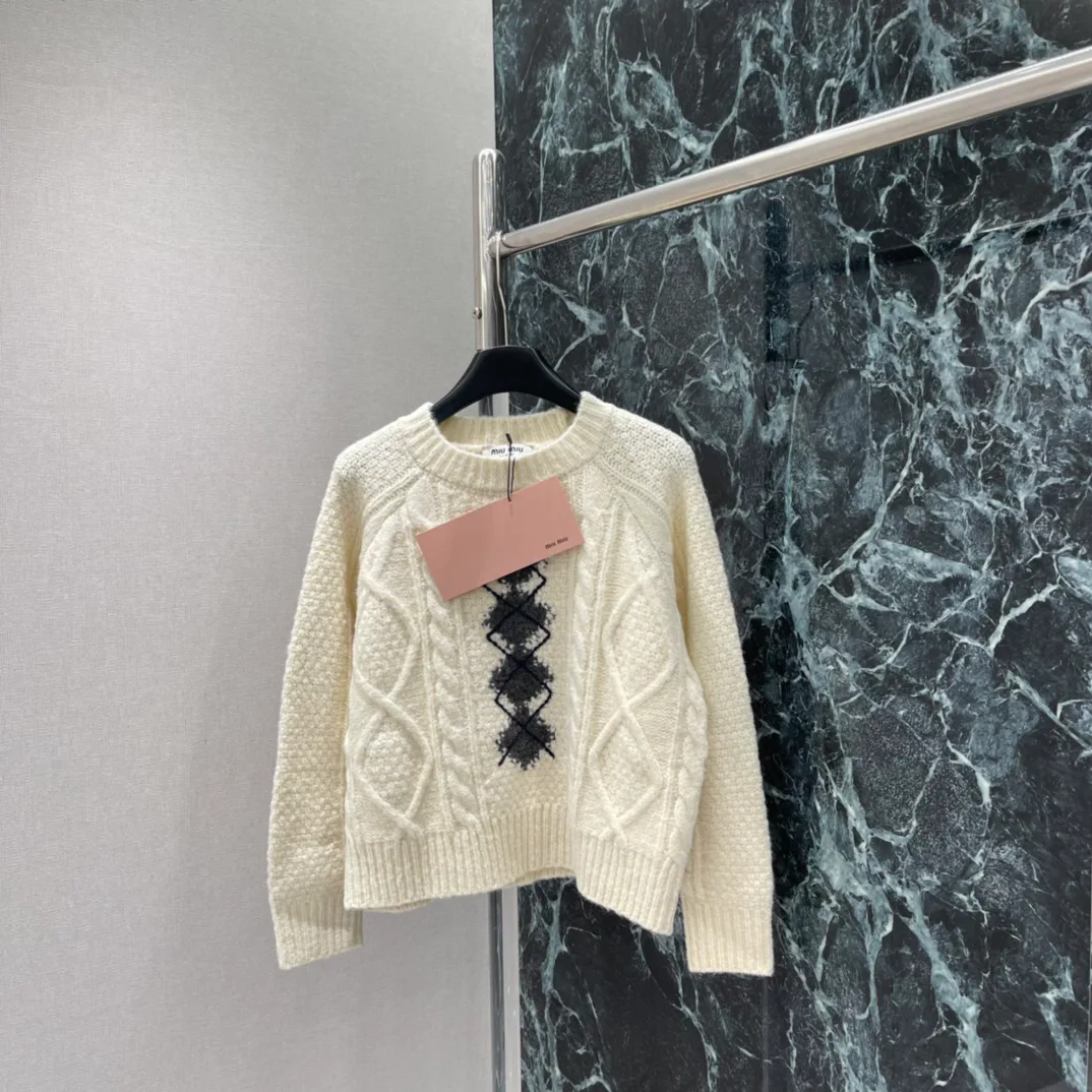 Джемперы И Свитеры Женские Miu Miu 1749021