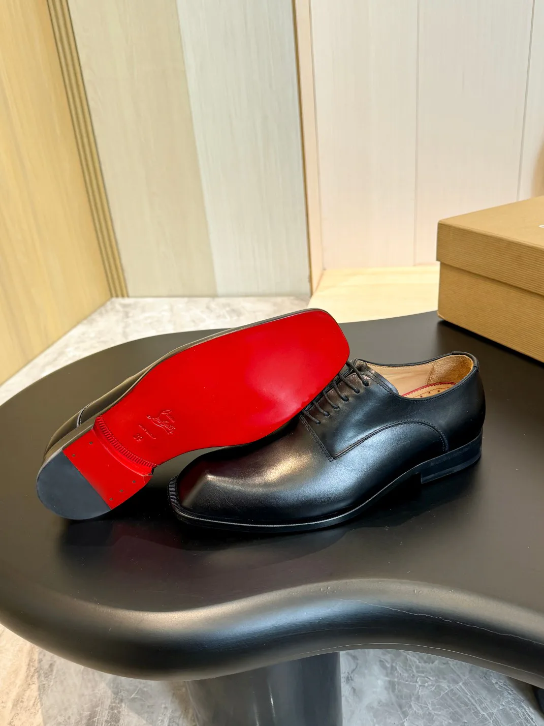 Лоферы И Туфли Мужские Christian Louboutin 18117213