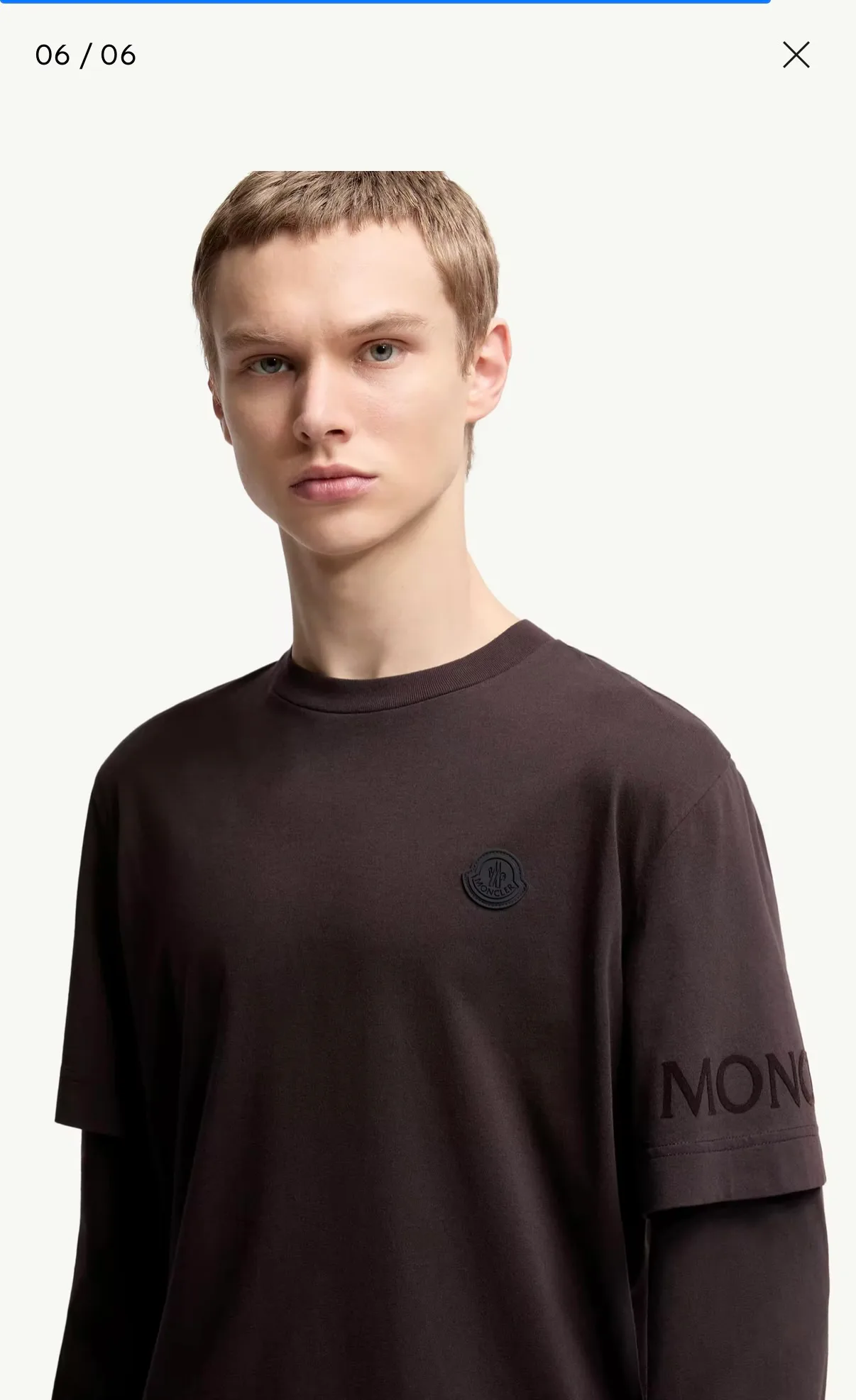 Футболки Мужские Moncler 11764395