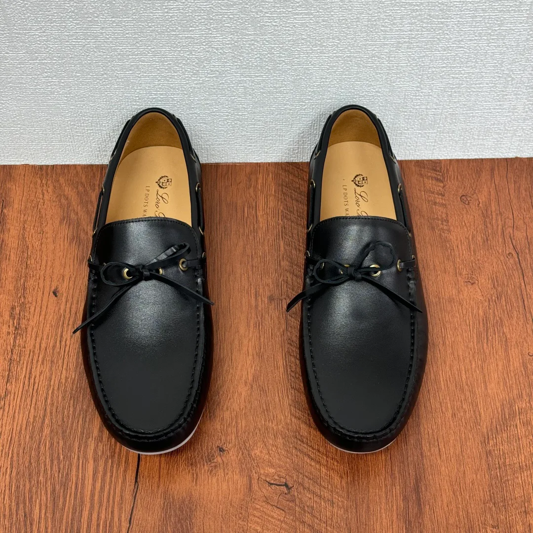 Мокасины Мужские Loro Piana 6434437