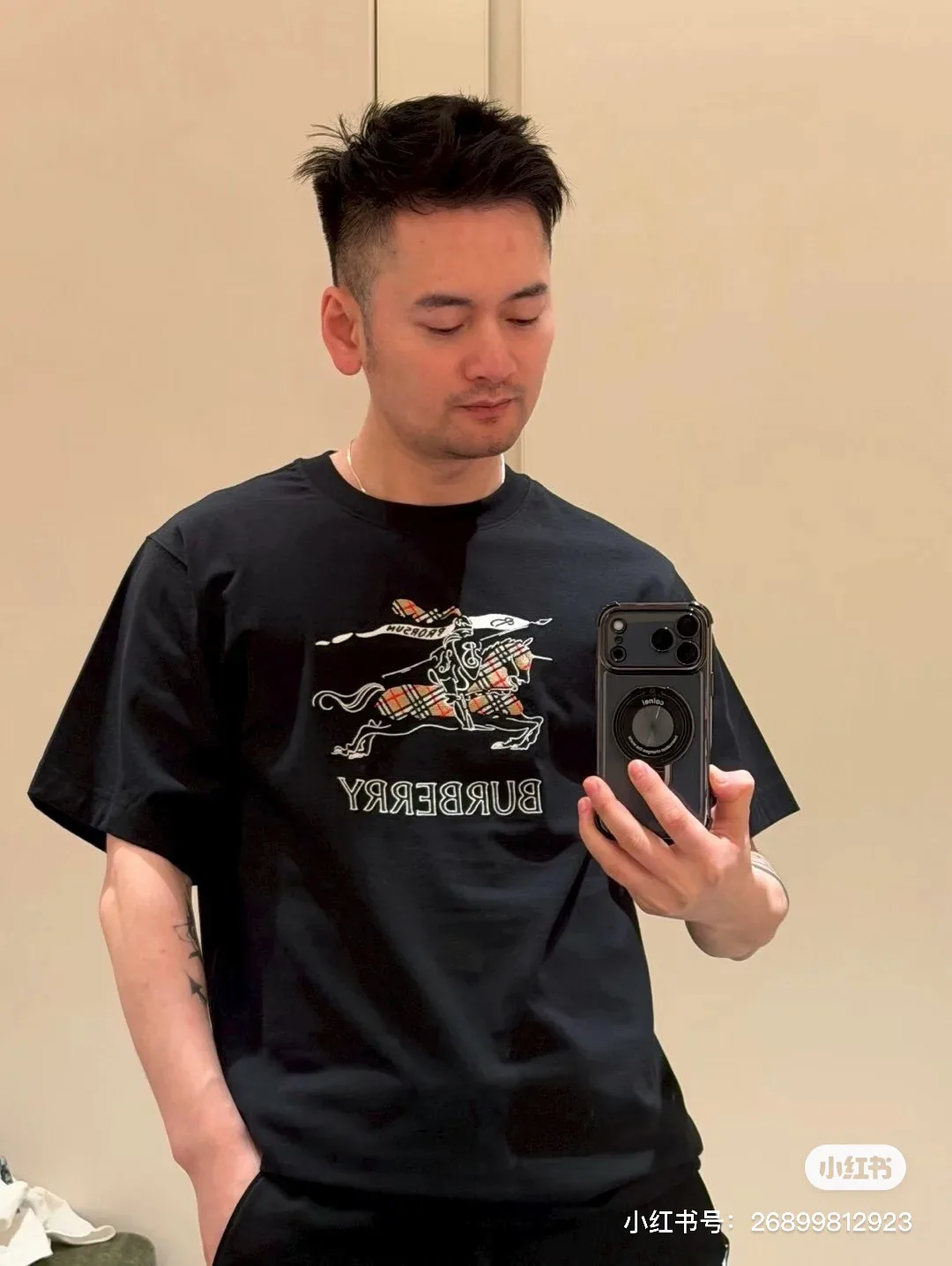 Футболки Мужские Burberry 11711785