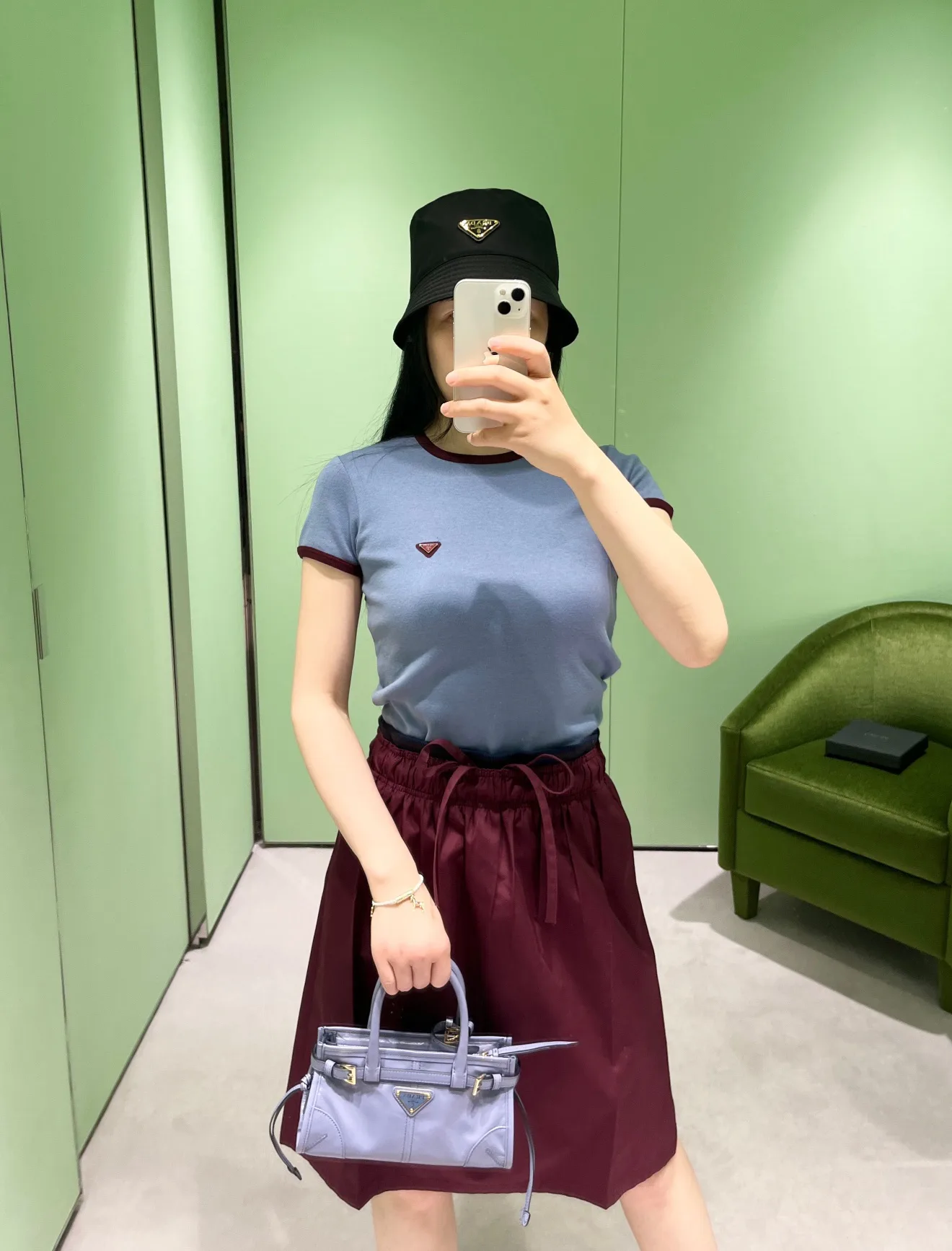 Футболки Женские Prada 5613998