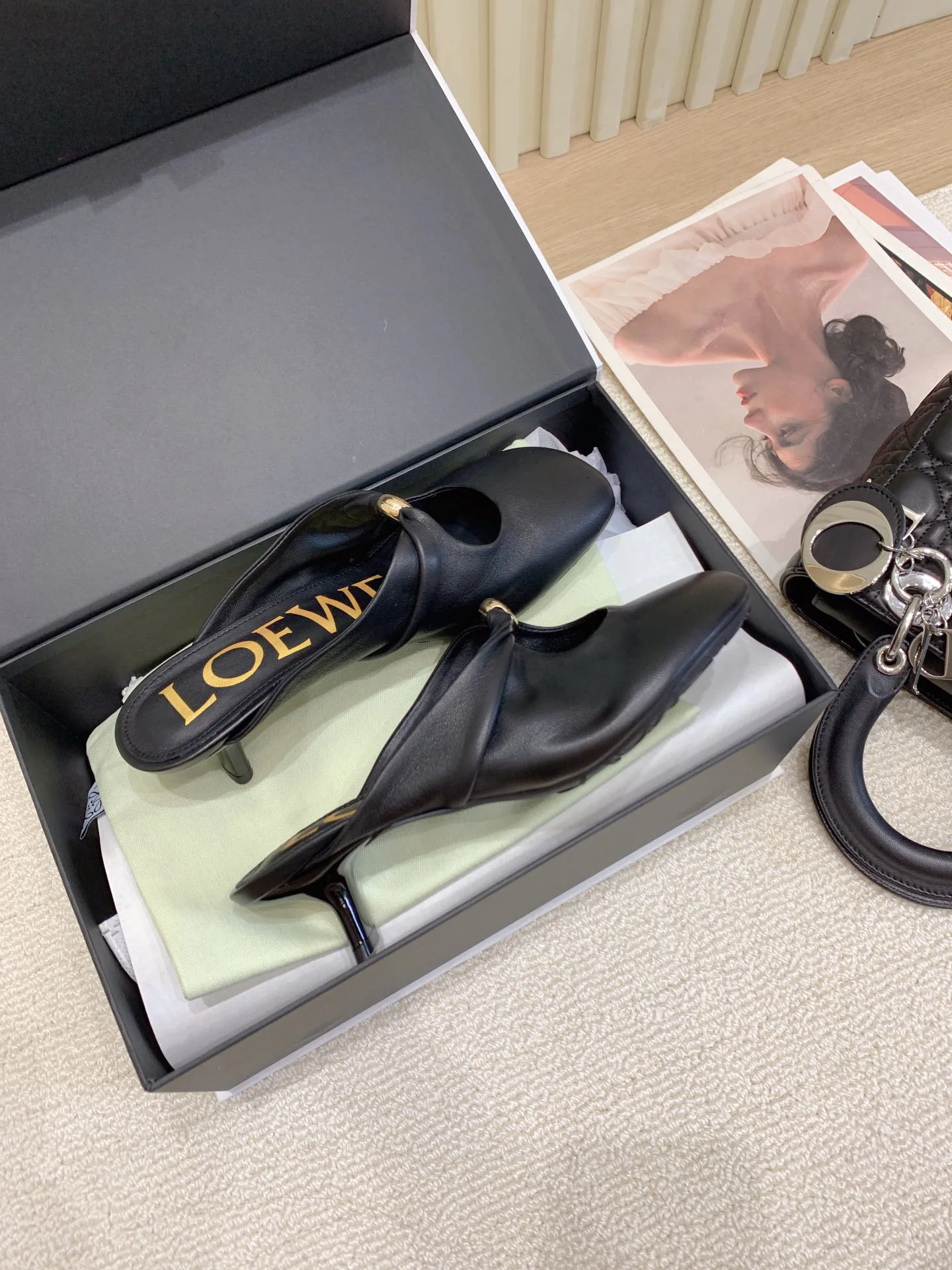 Мюли И Сабо Женские Loewe 17963199