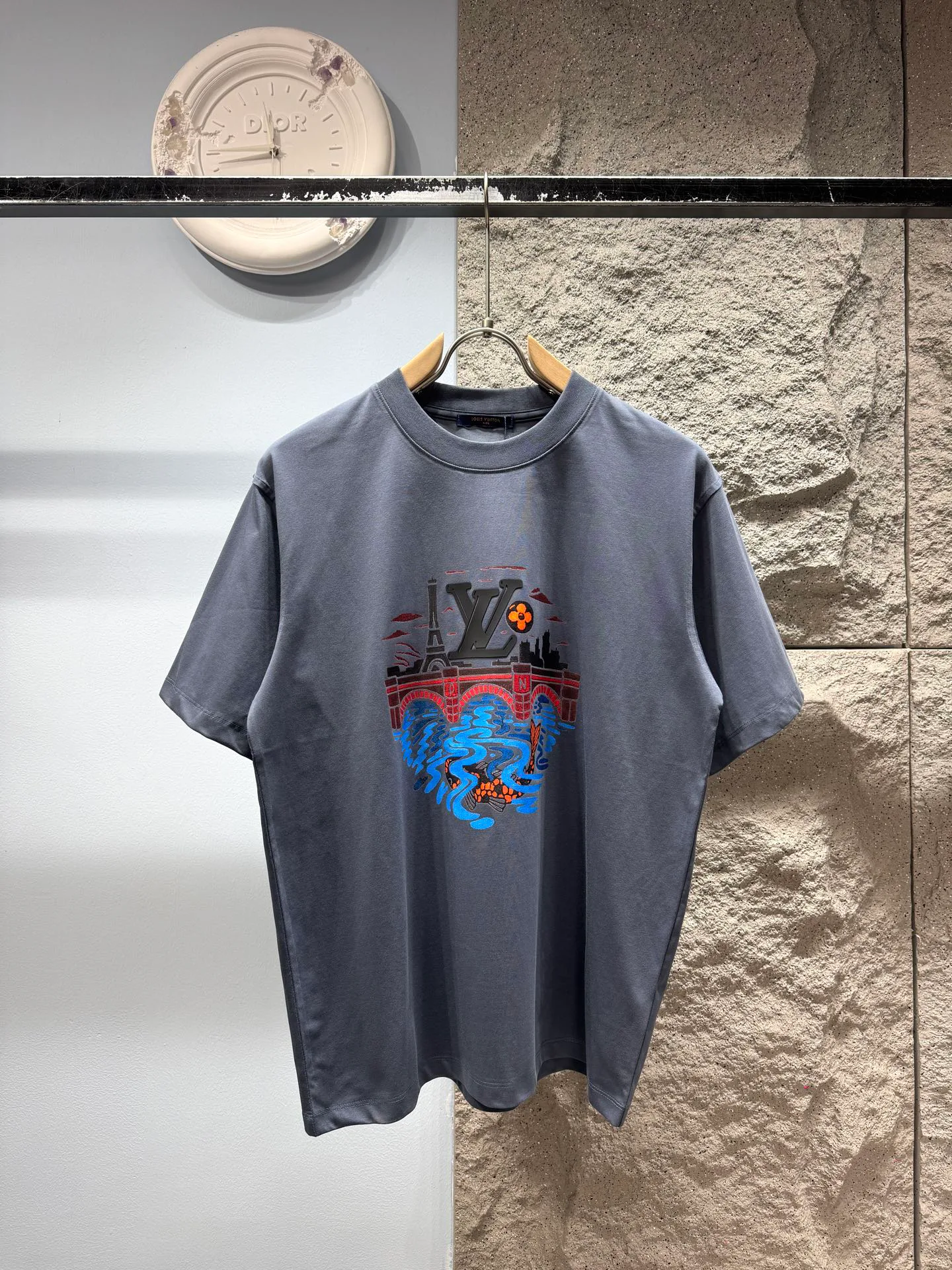 Футболки Мужские Louis Vuitton 973147