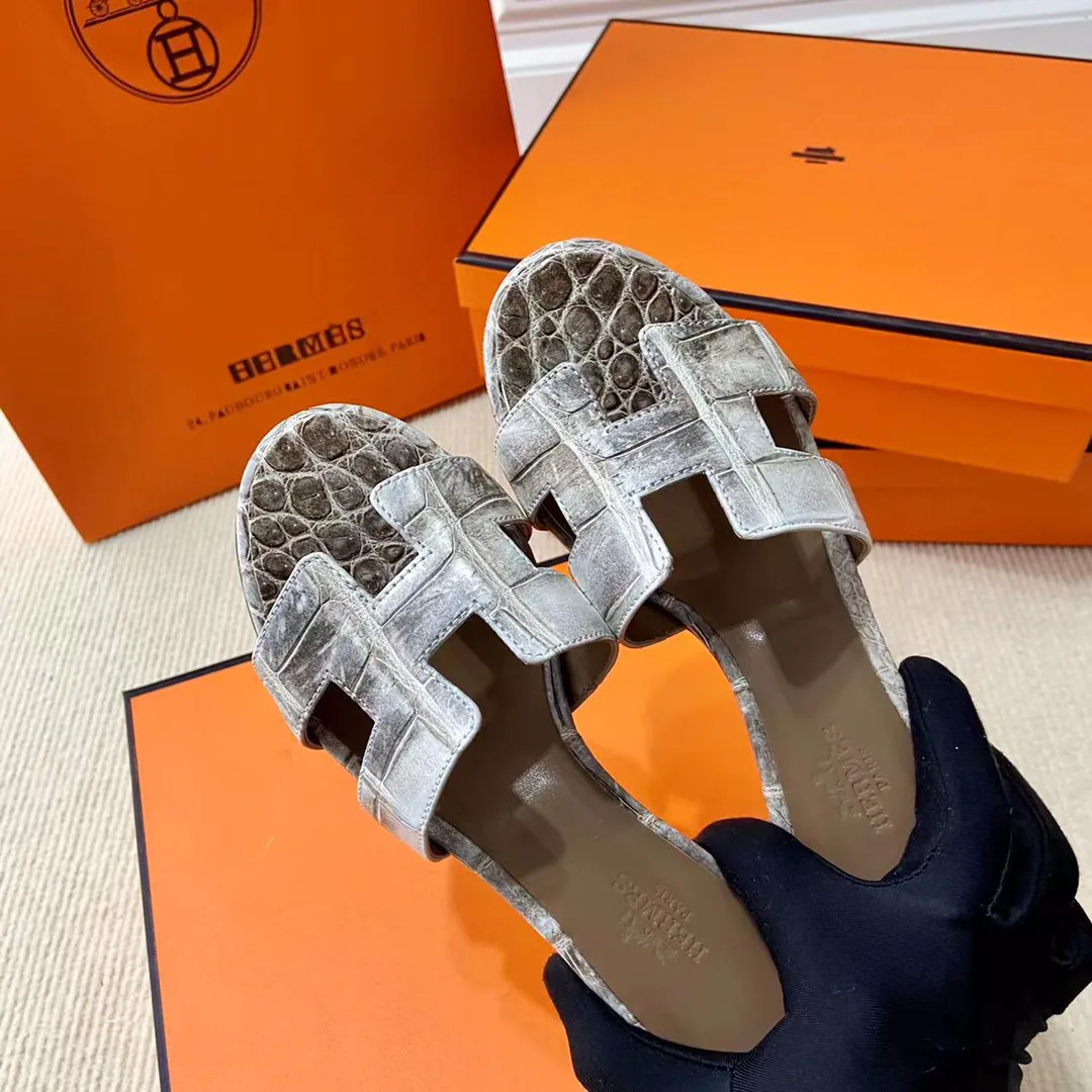 Босоножки Женские Hermes 4340554