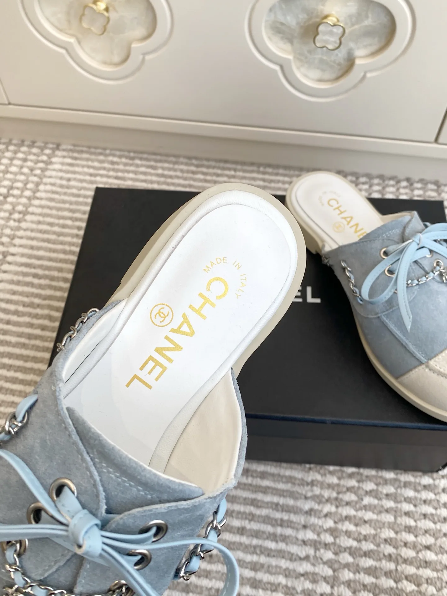 Мюли И Сабо Женские Chanel 521328