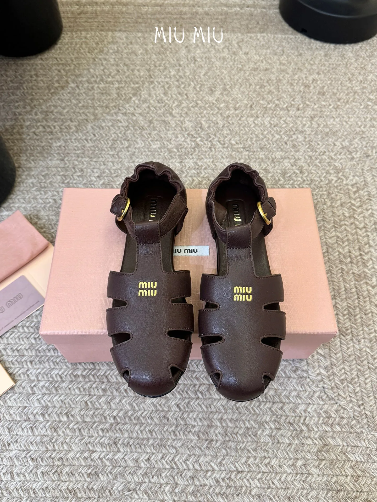 Туфли Женские Miu Miu 11579445
