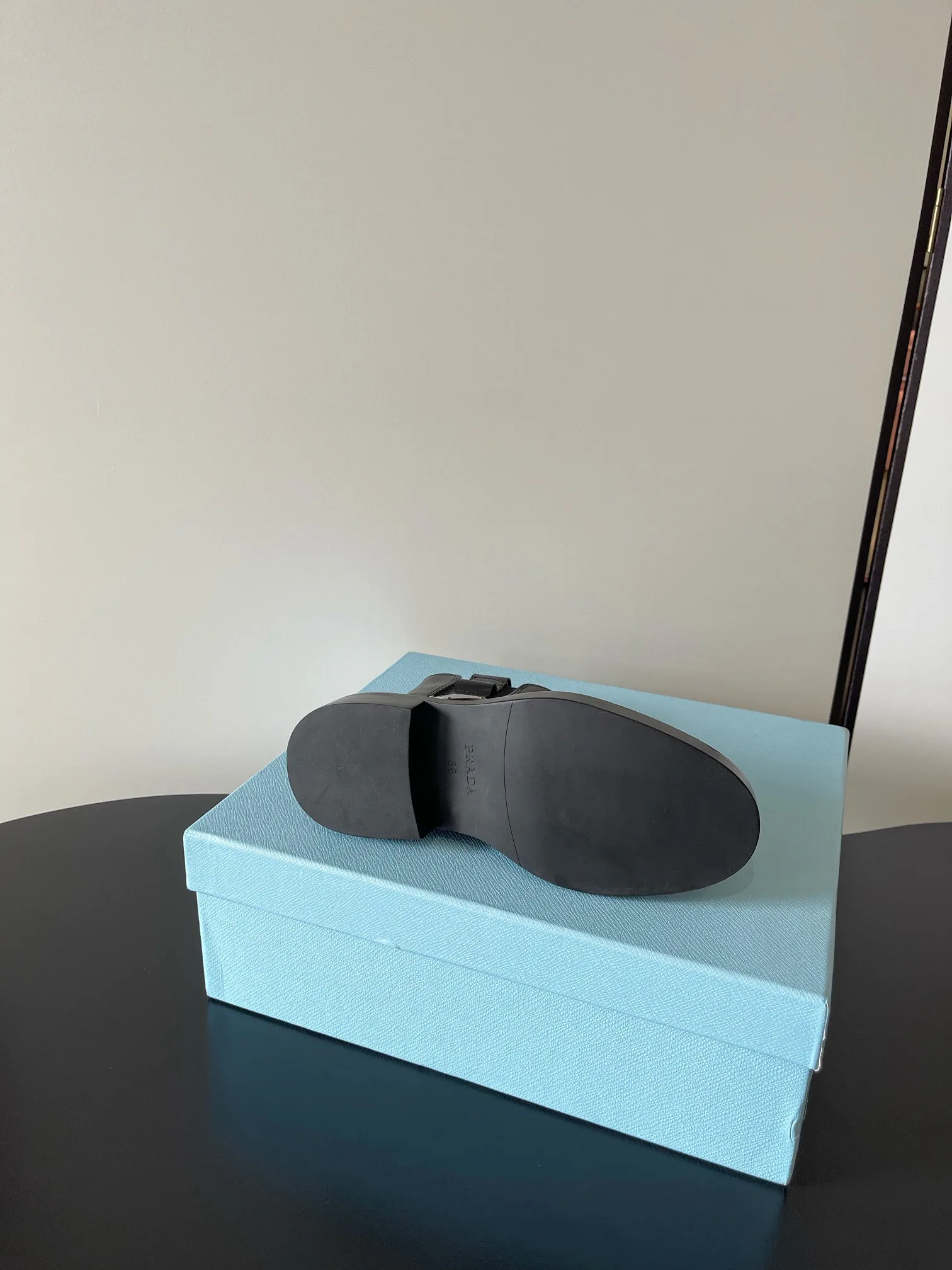 Ботинки Женские Prada 1523255