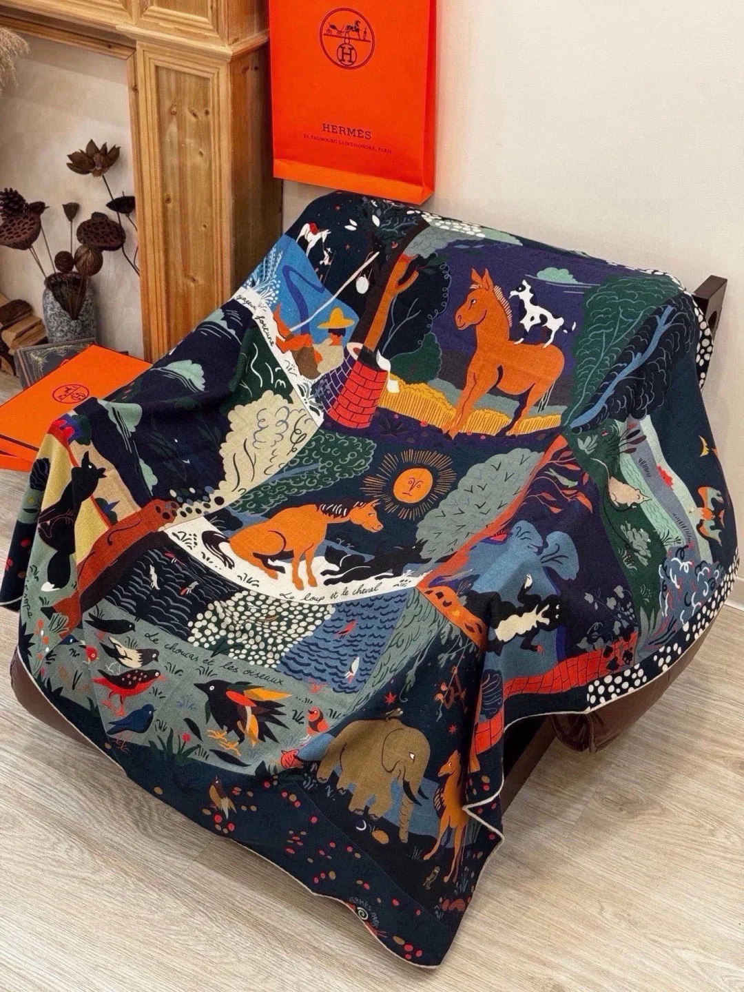 Платки Hermes 18322229