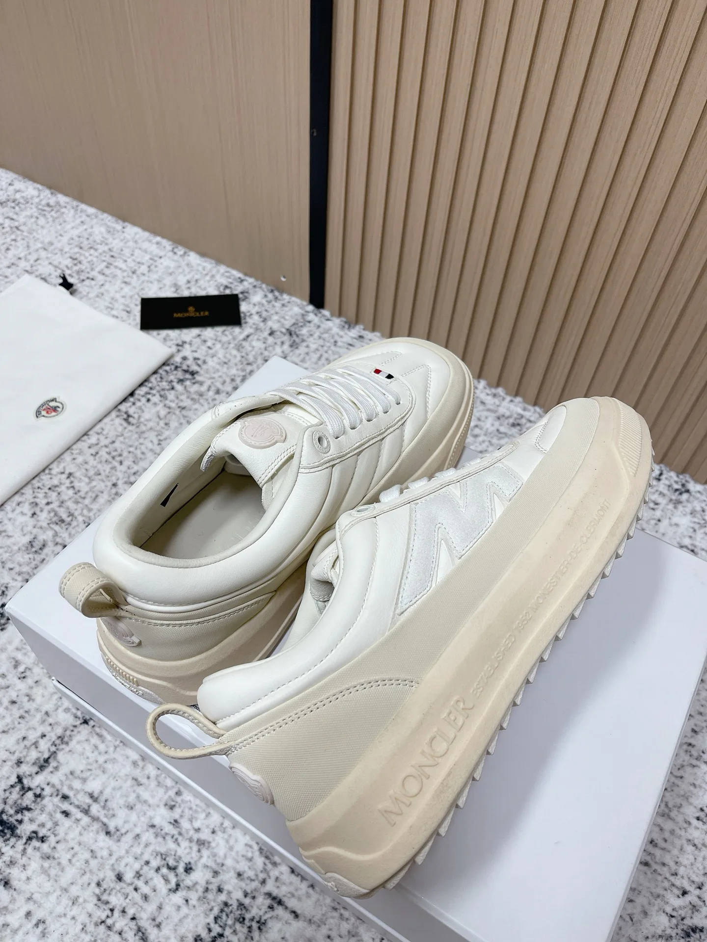 Кроссовки Мужские Moncler 1401124