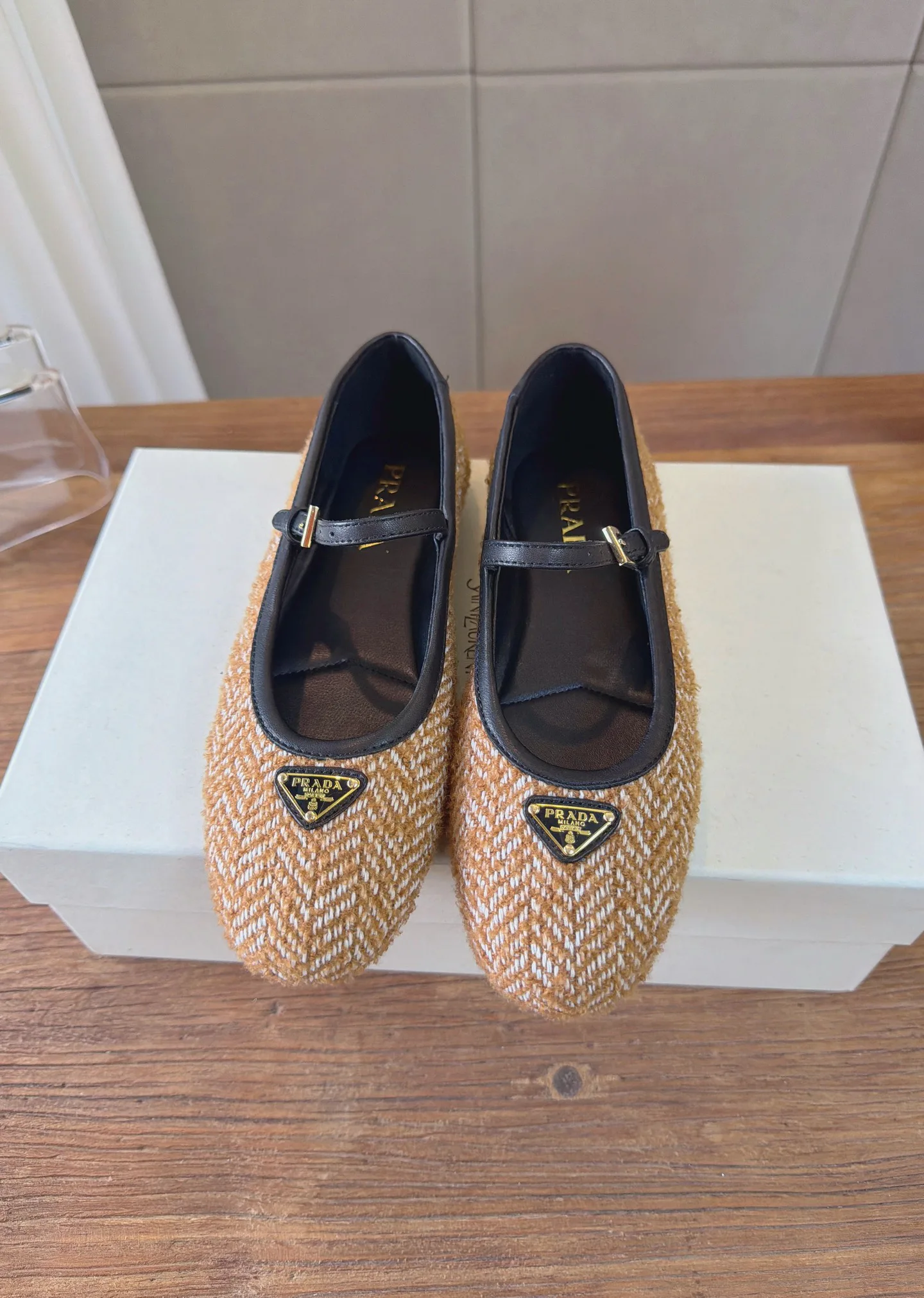 Балетки Женские Prada 18667069