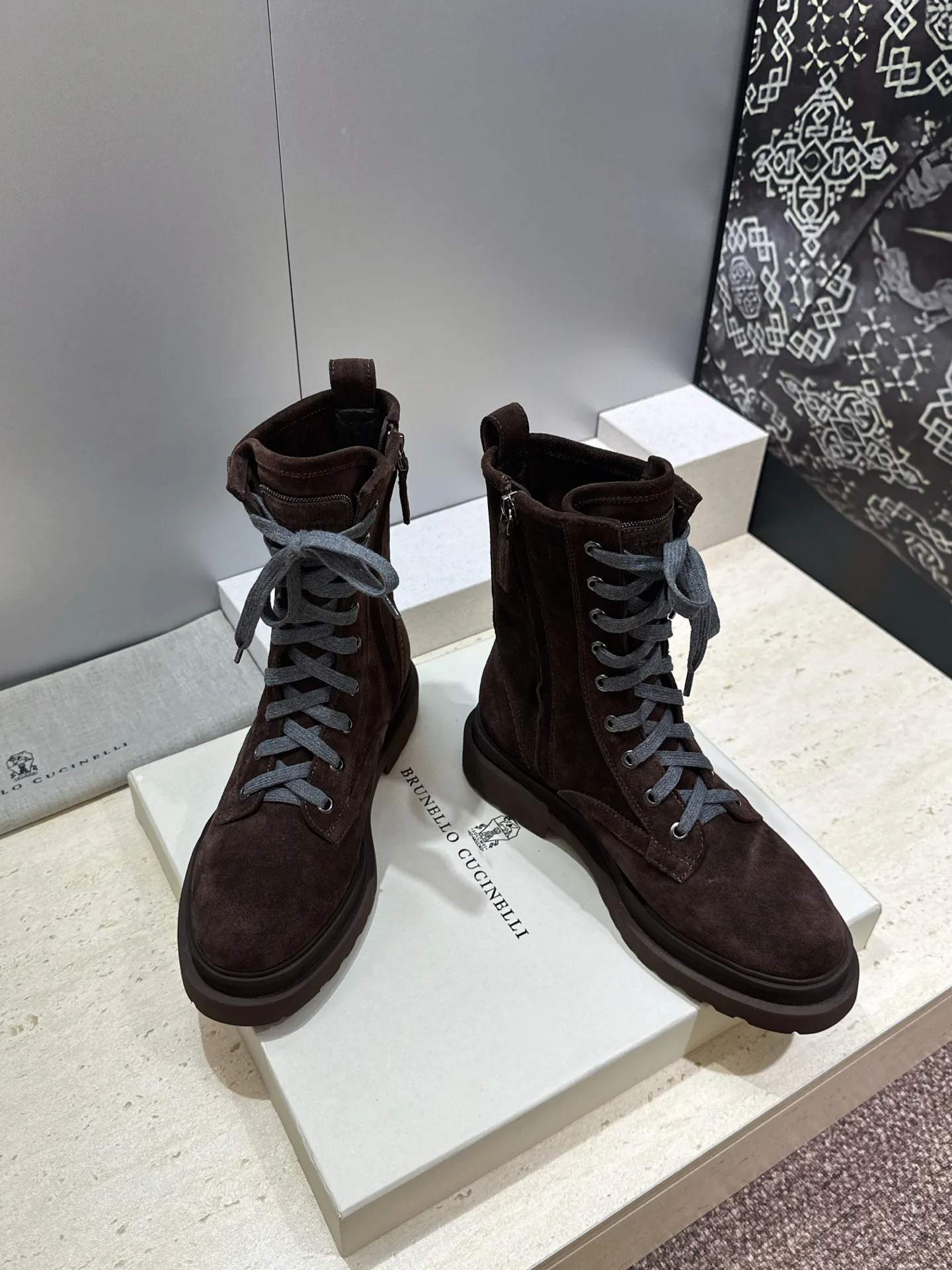 Ботинки Женские Brunello Cucinelli 17344246