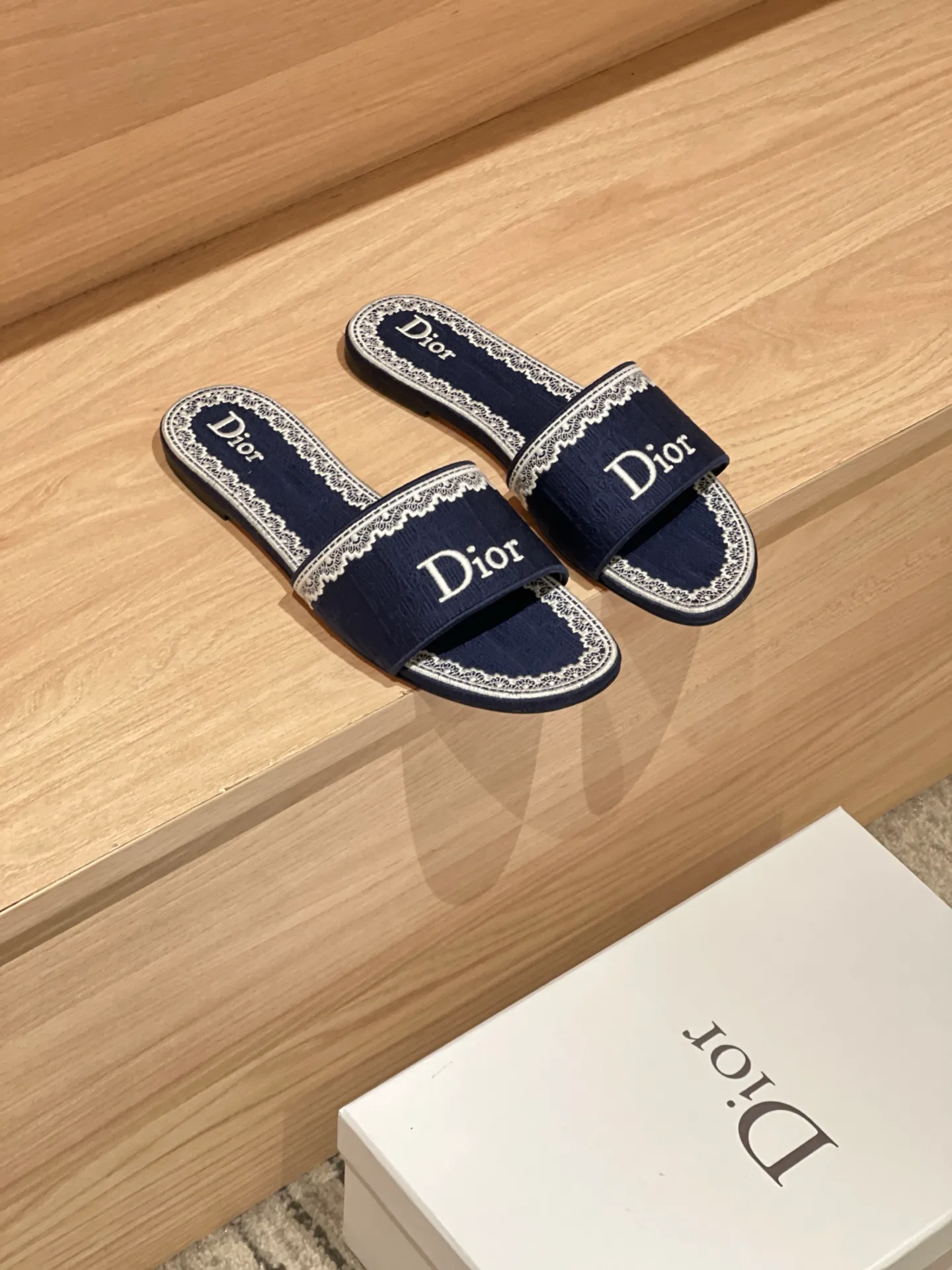 Шлепанцы Женские Christian Dior 13556777
